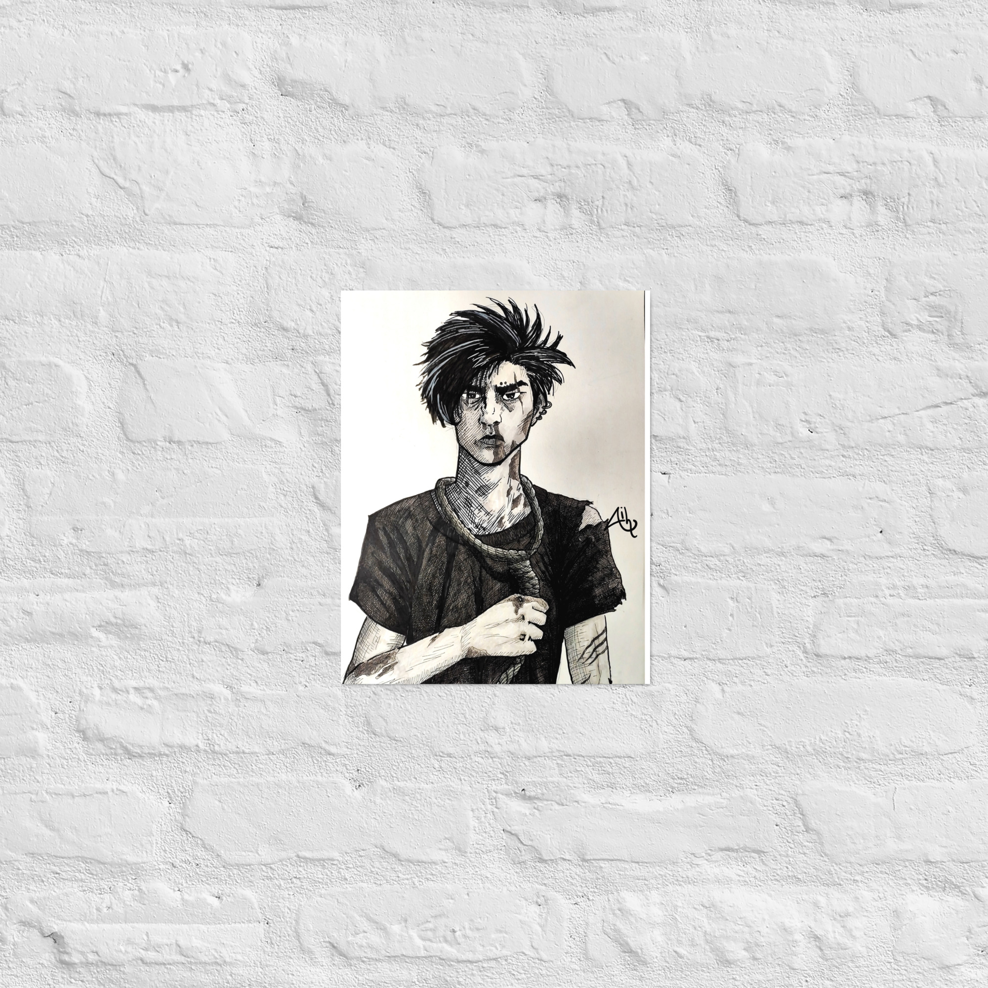 Poster "In spite of everything" - Image 4