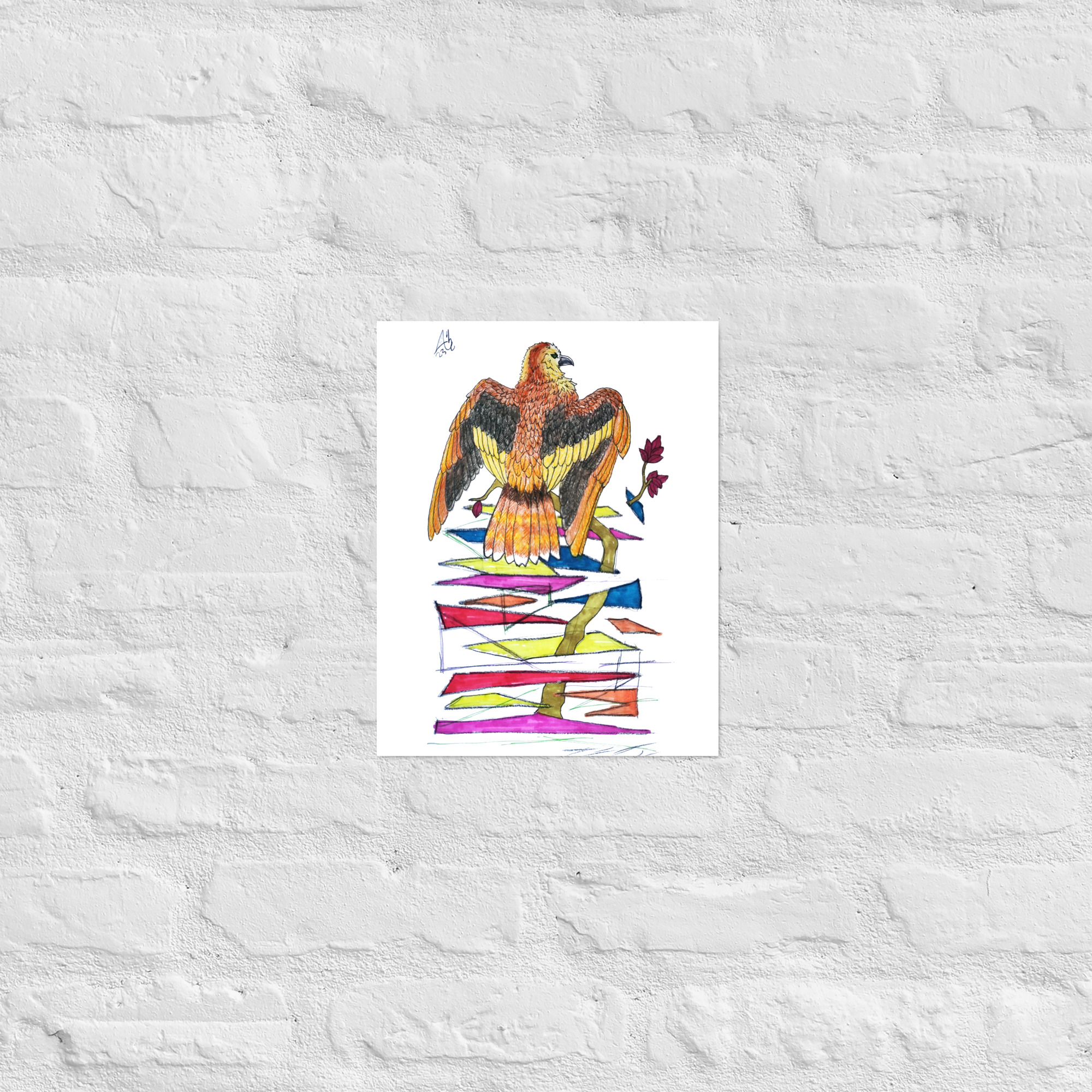 Poster "Eagle 1" - Image 4