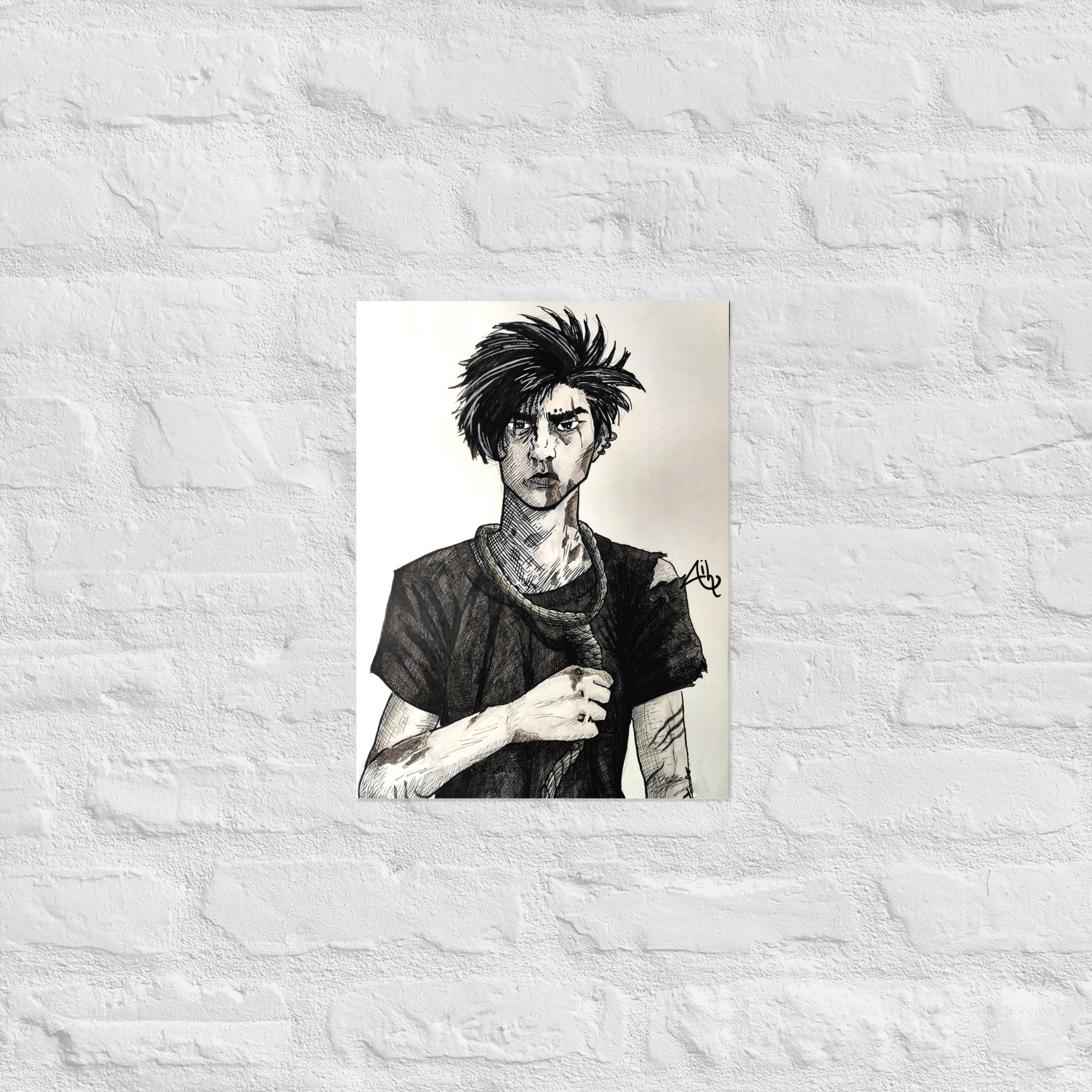 Poster "In spite of everything" - Image 5