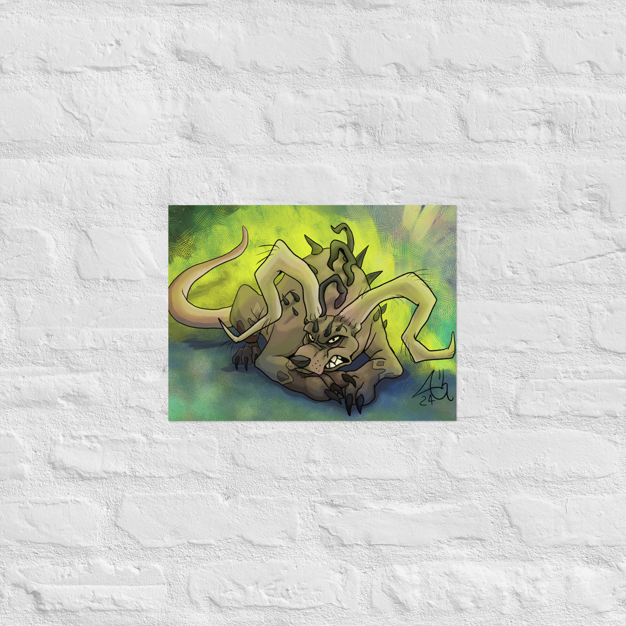 Poster "Mutant gelert" - Image 5