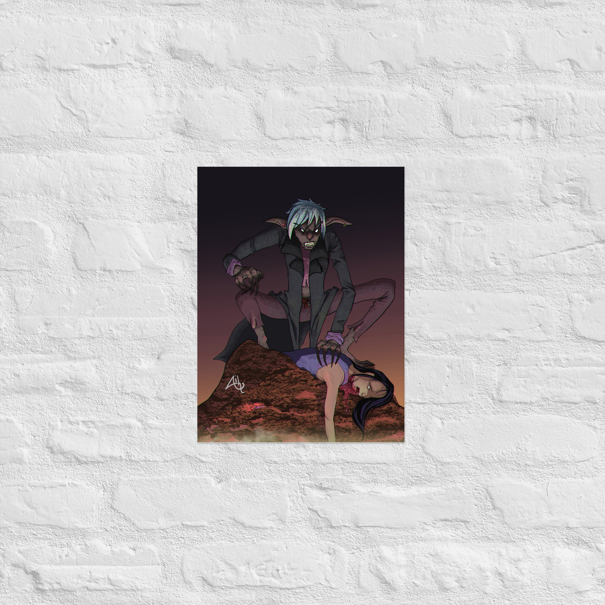 Poster "Vampire" - Image 7