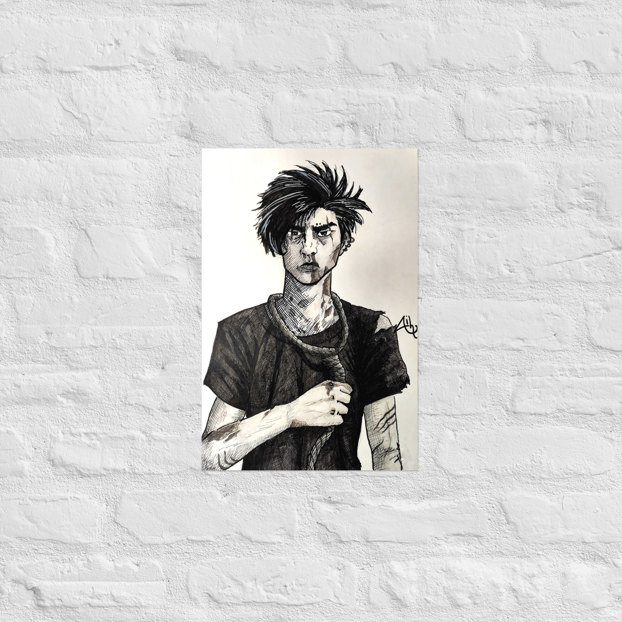 Poster "In spite of everything" - Image 6