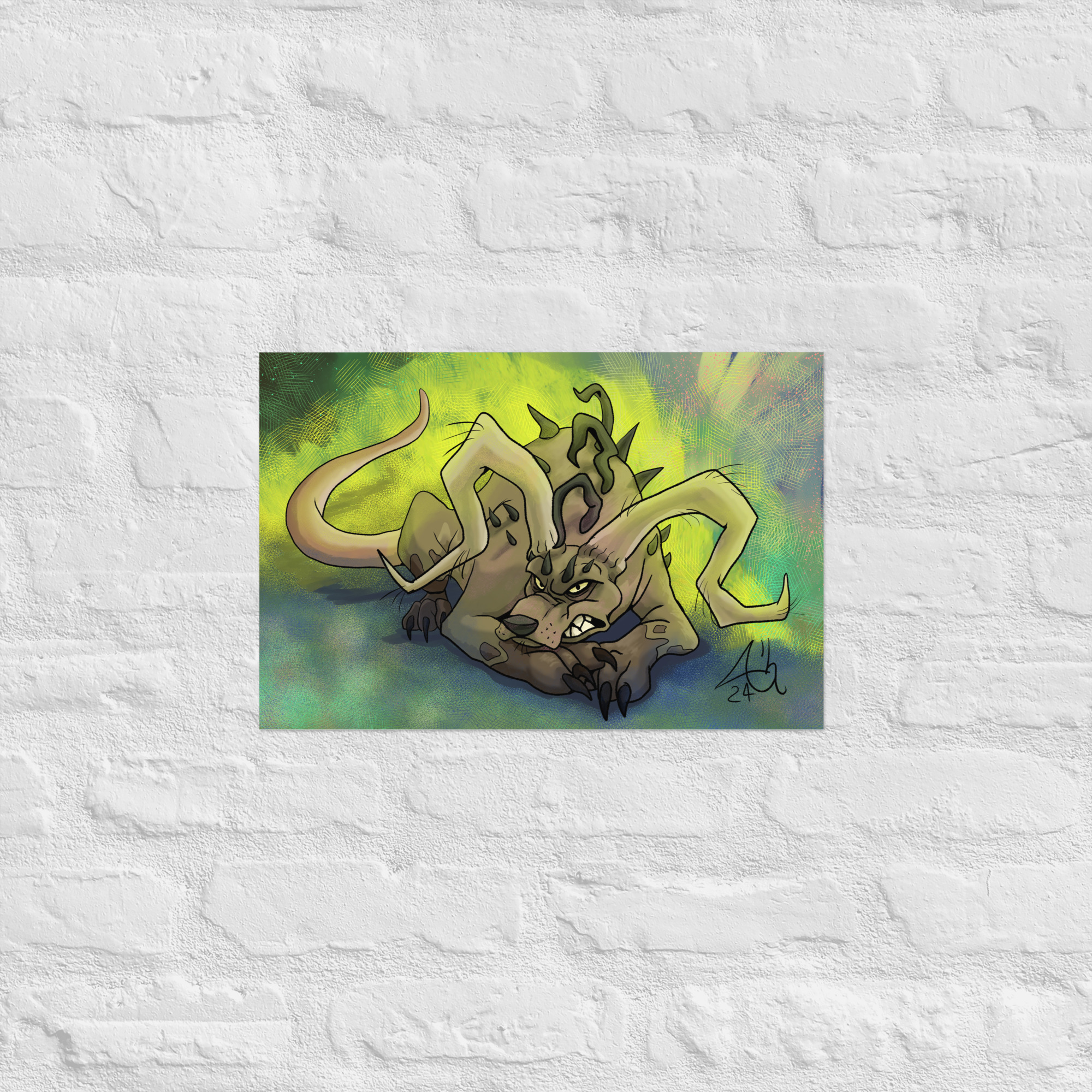 Poster "Mutant gelert" - Image 6