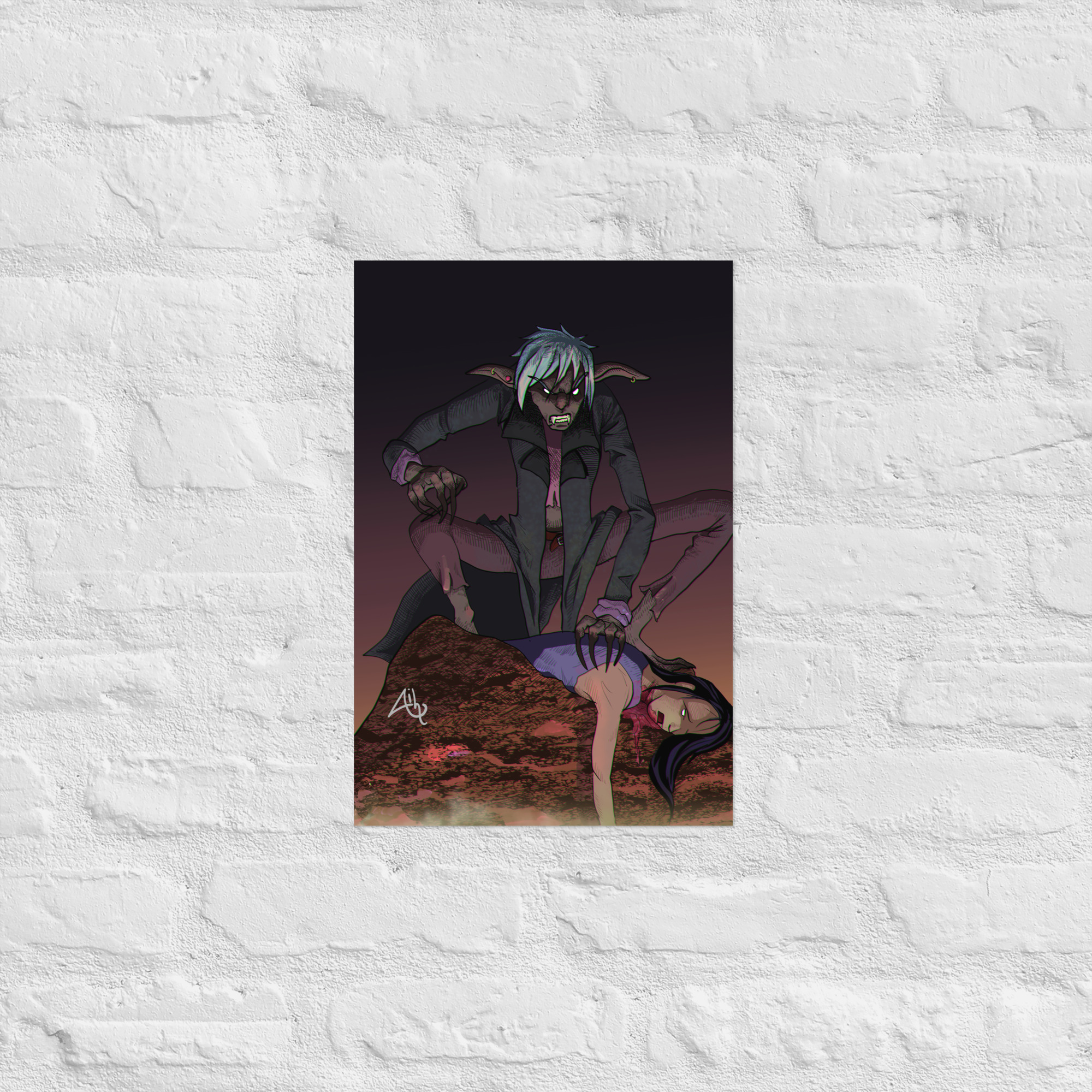 Poster "Vampire" - Image 8