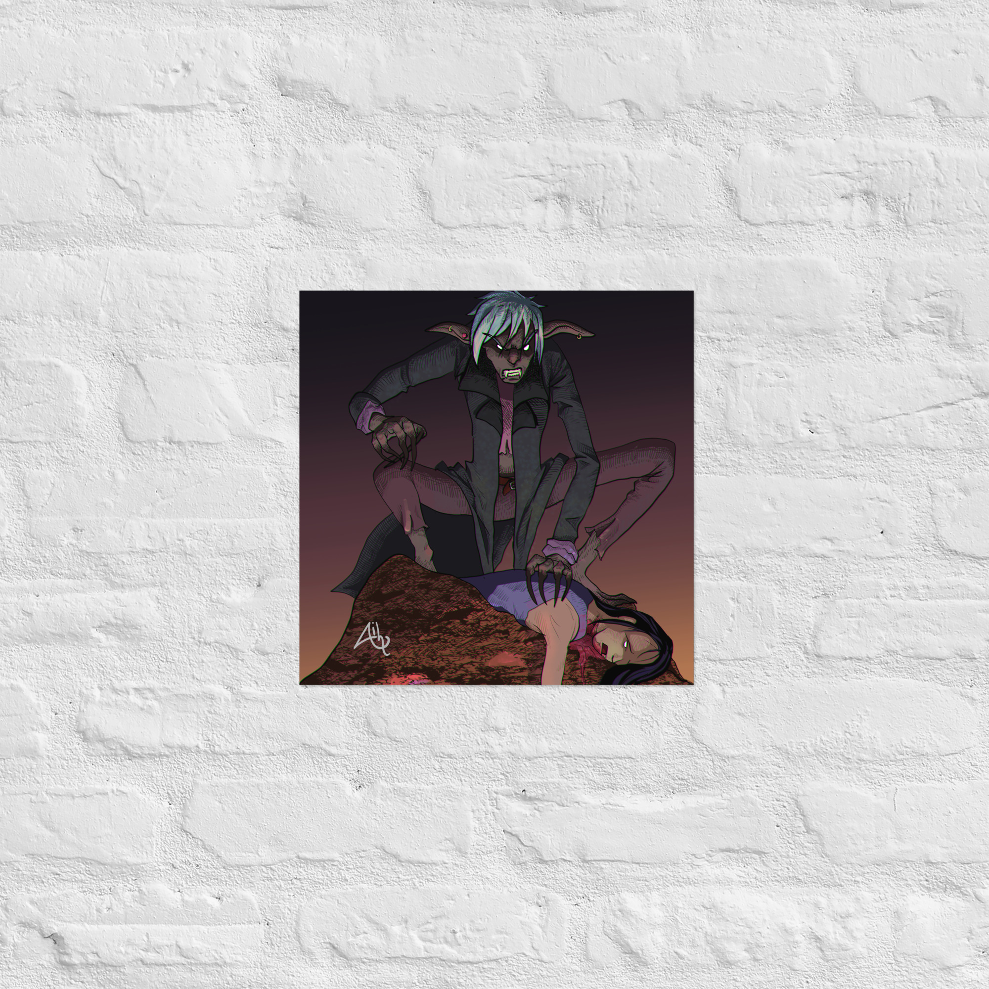 Poster "Vampire" - Image 9