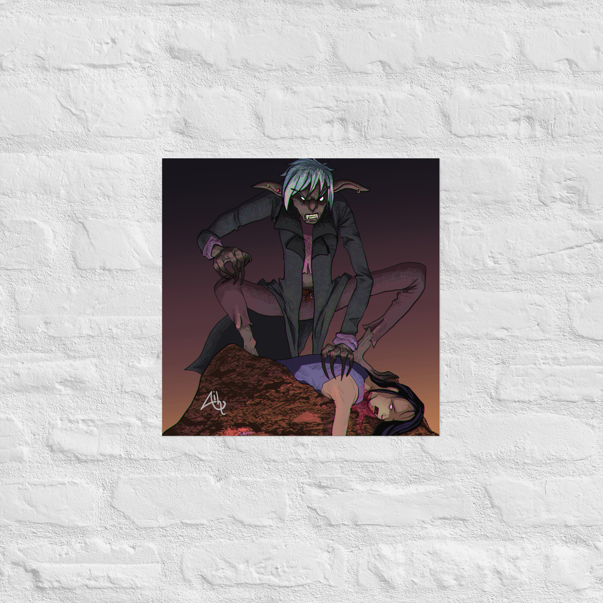 Poster "Vampire" - Image 10