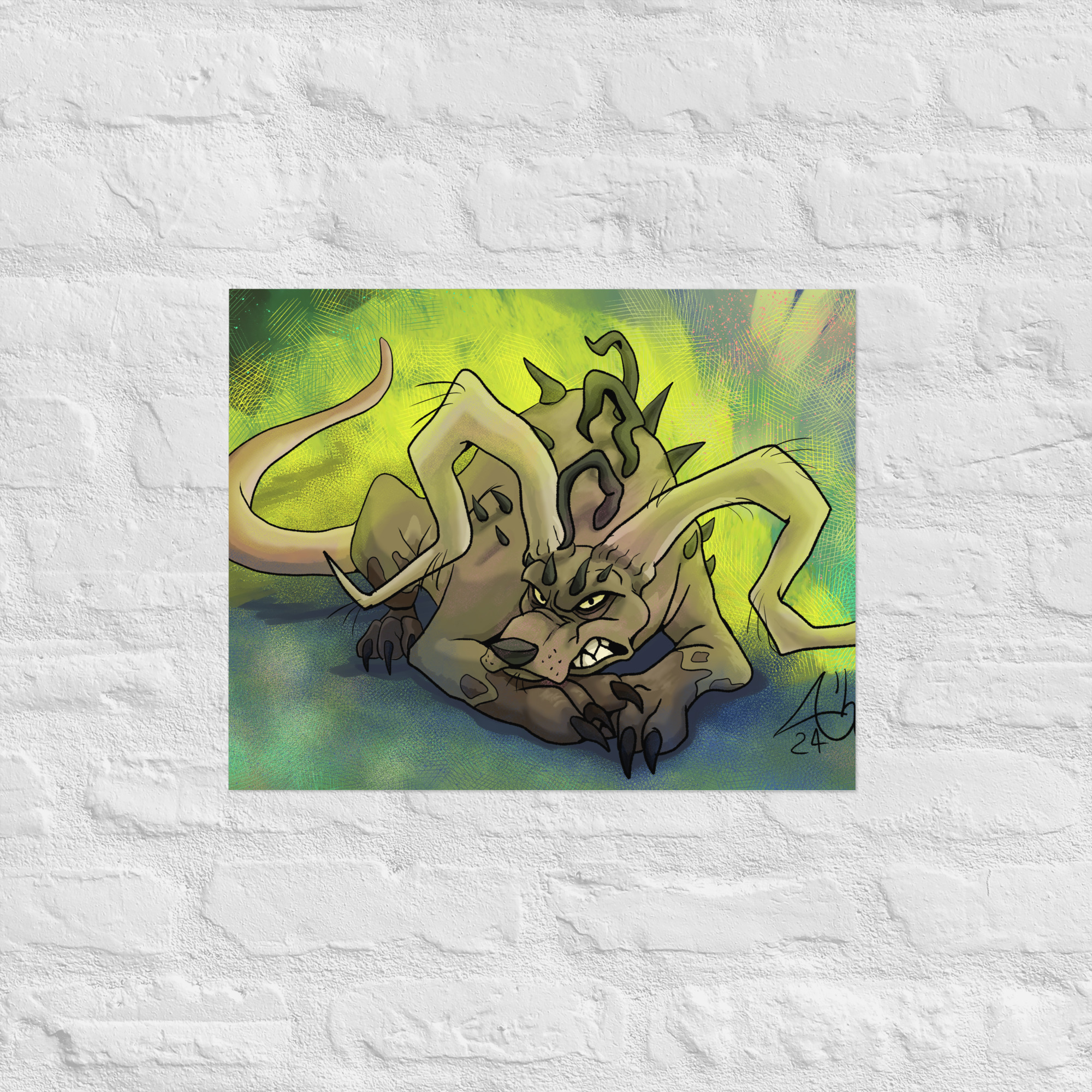 Poster "Mutant gelert" - Image 7