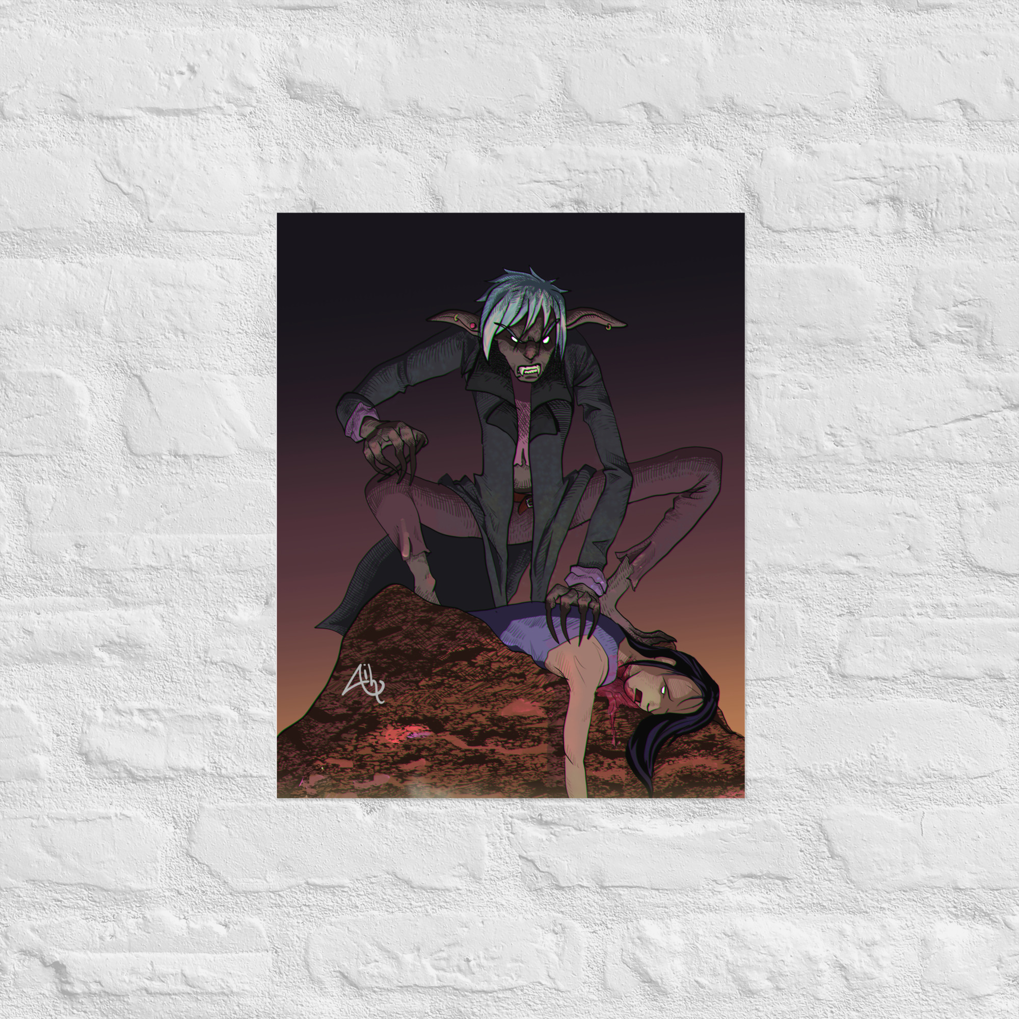 Poster "Vampire" - Image 11