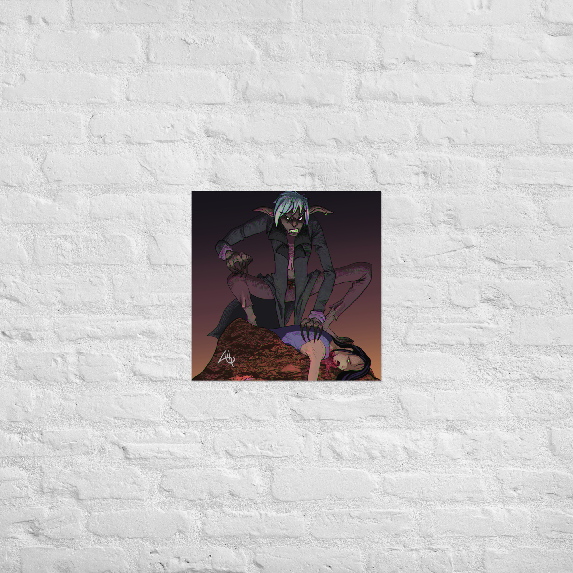 Poster "Vampire" - Image 12