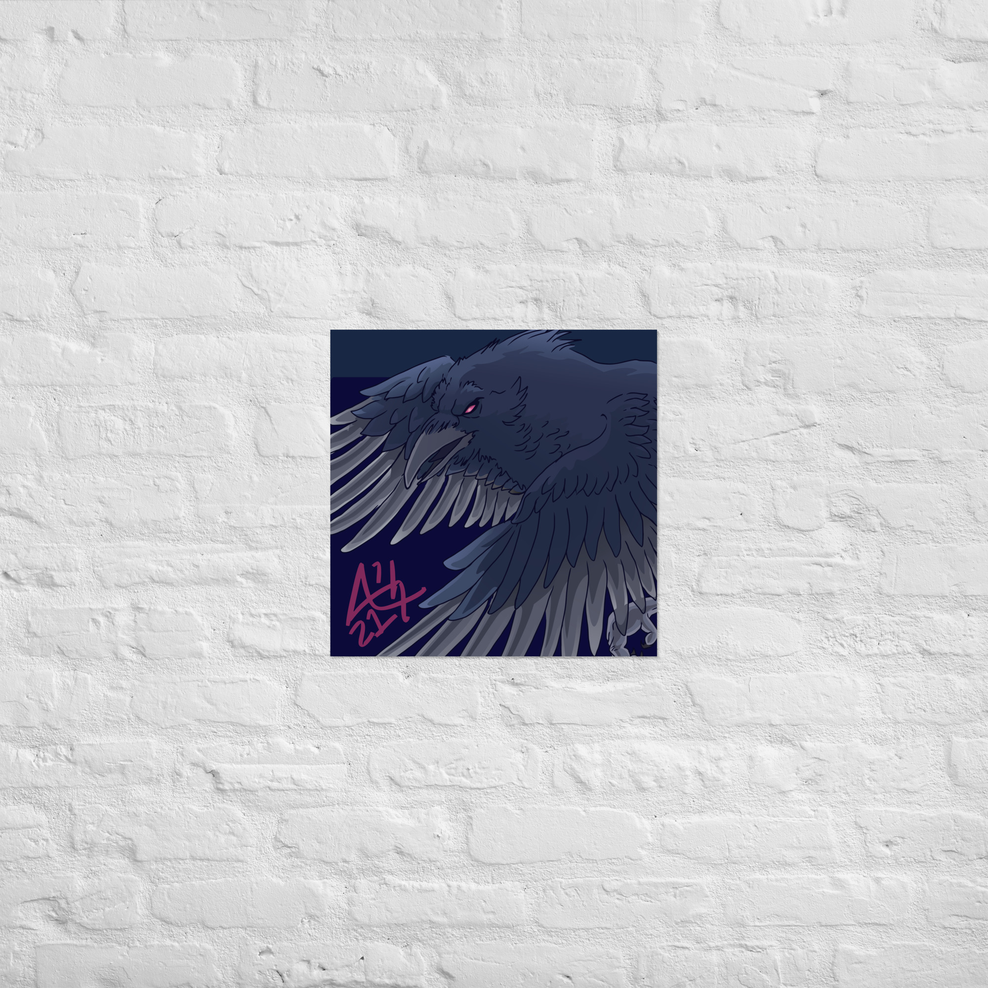 Poster "Flying raven" - Image 12