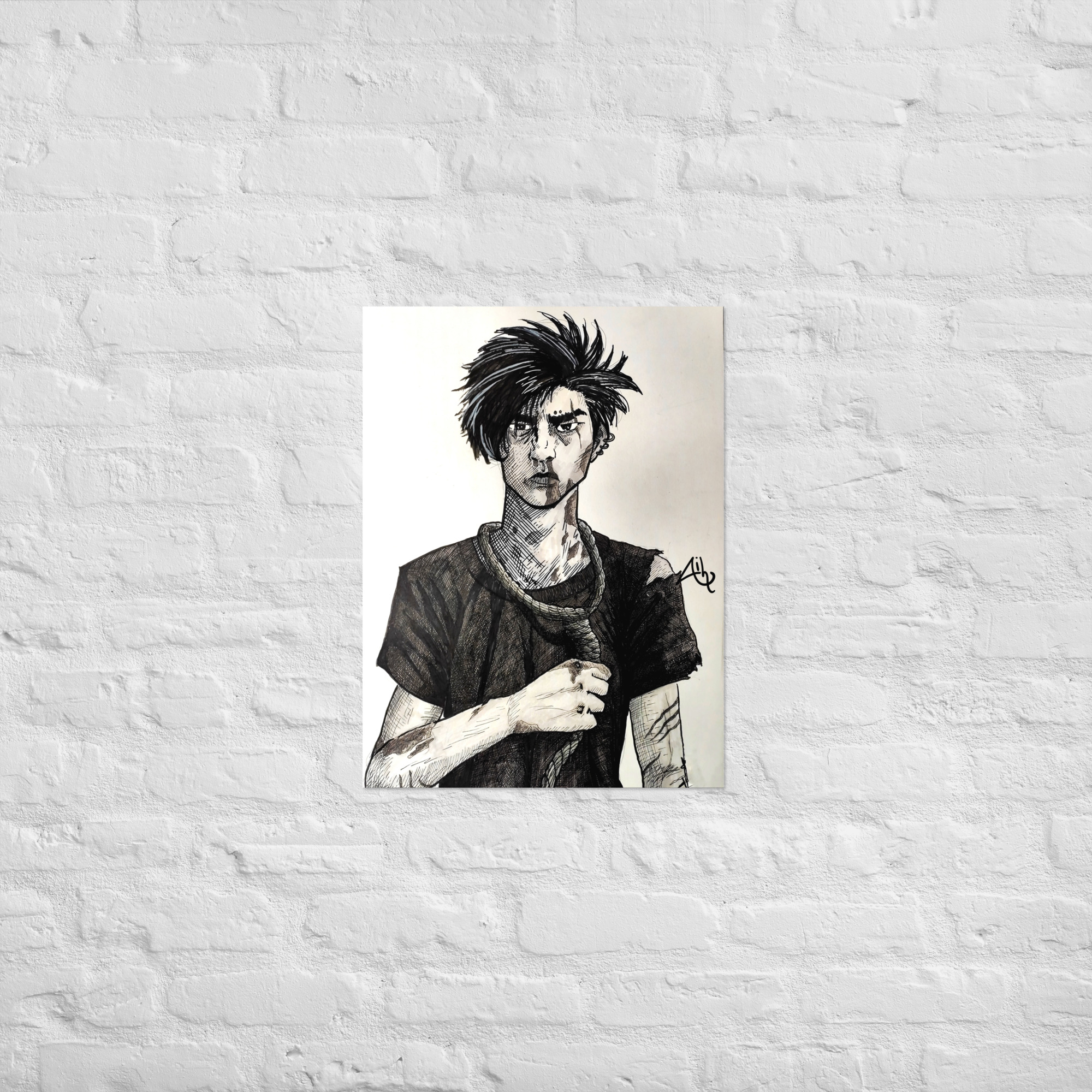 Poster "In spite of everything" - Image 7