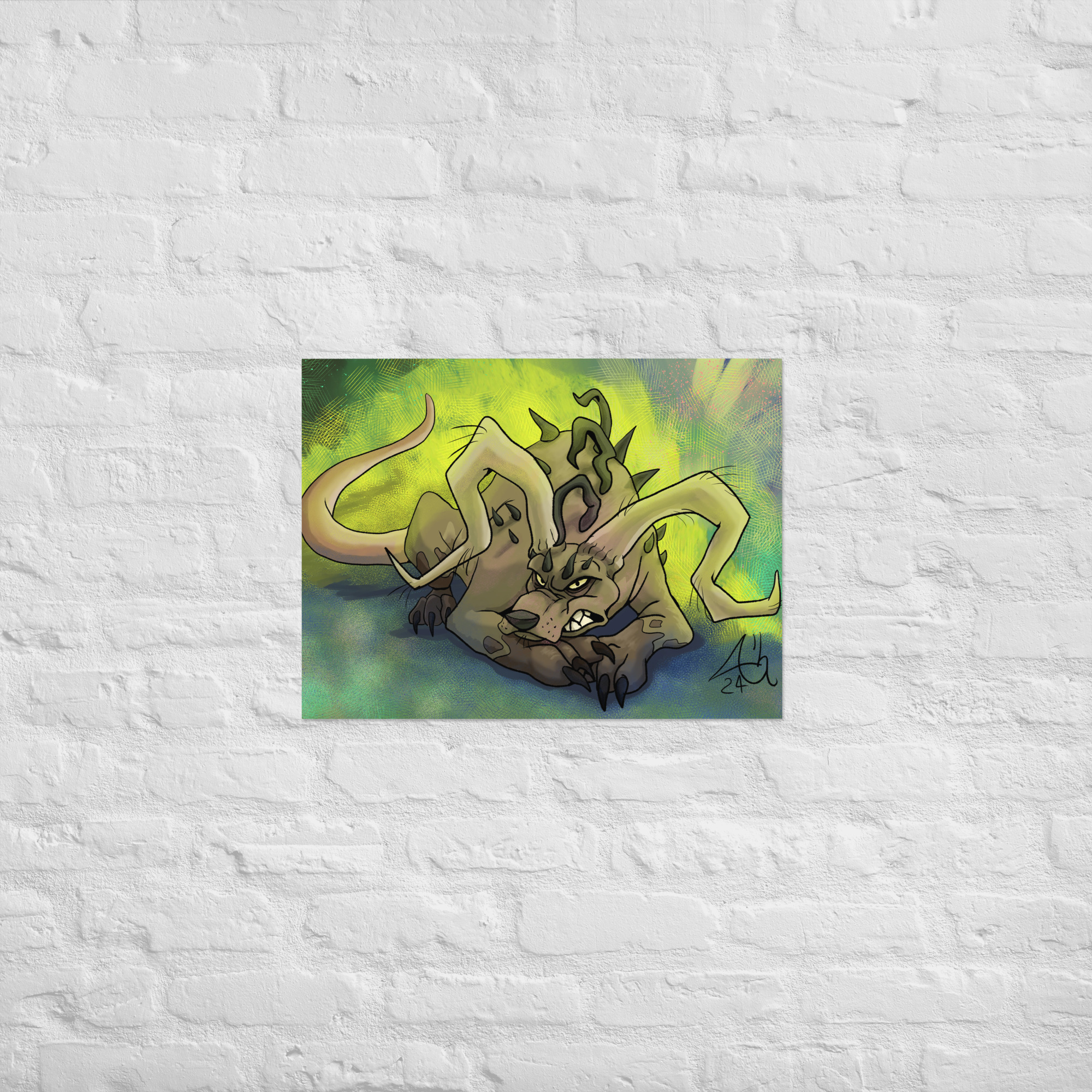 Poster "Mutant gelert" - Image 8