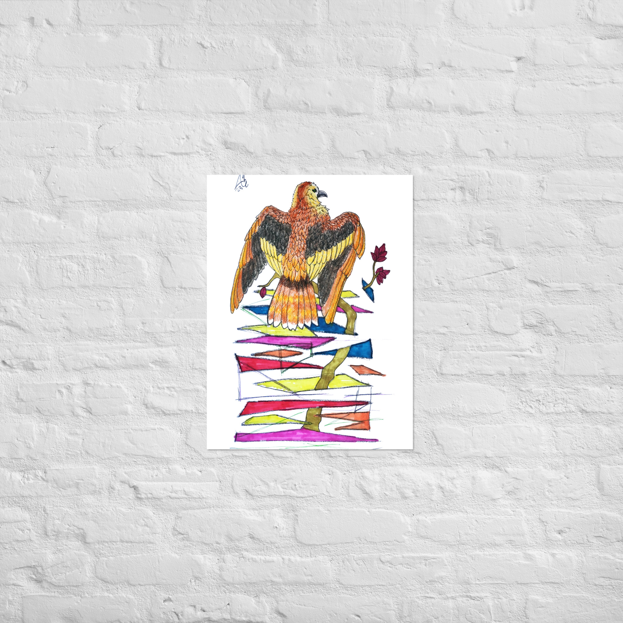 Poster "Eagle 1" - Image 7