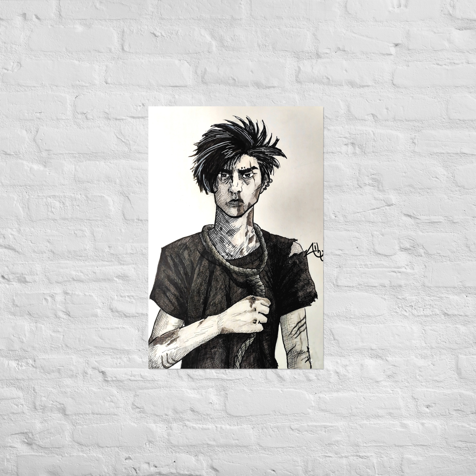 Poster "In spite of everything" - Image 8