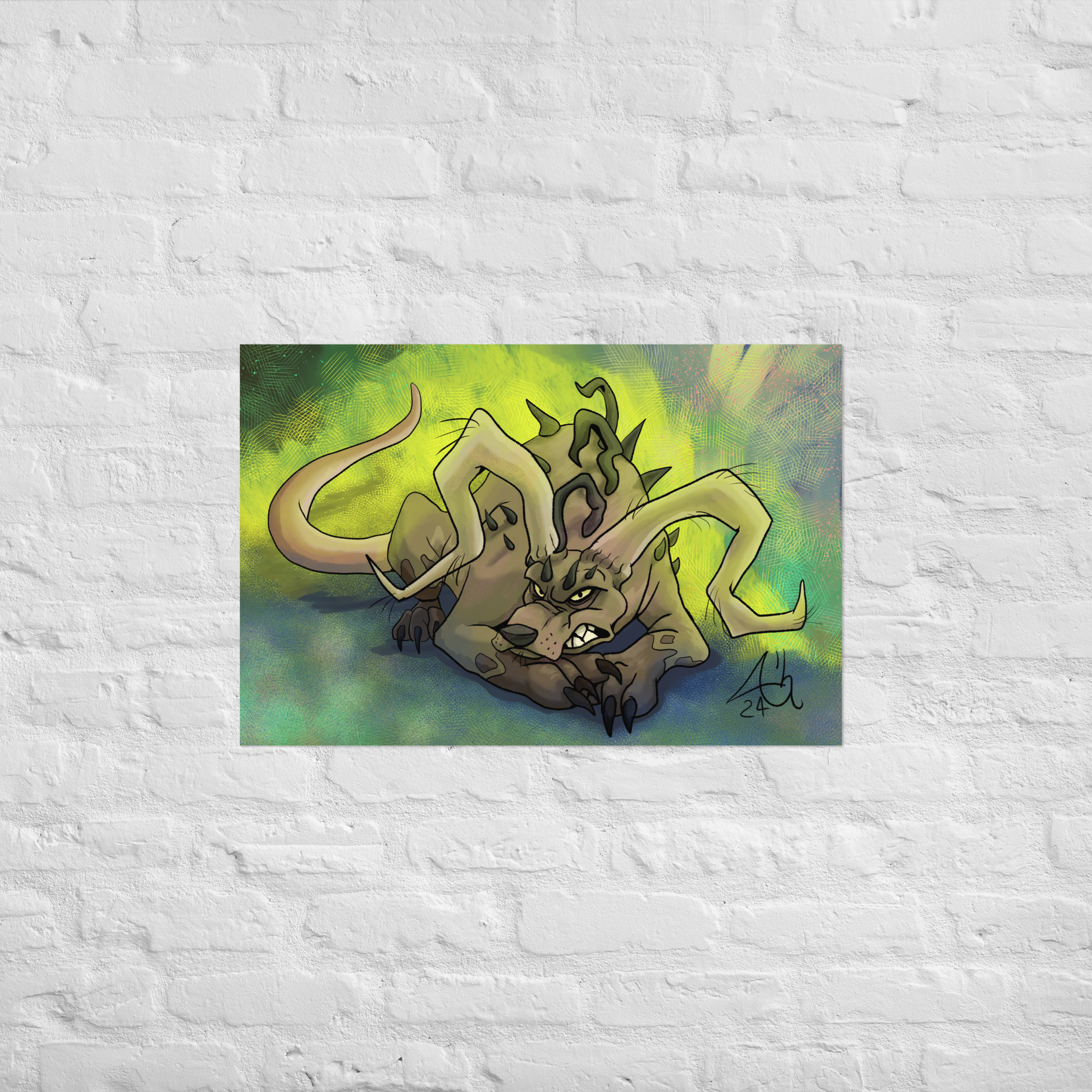 Poster "Mutant gelert" - Image 9