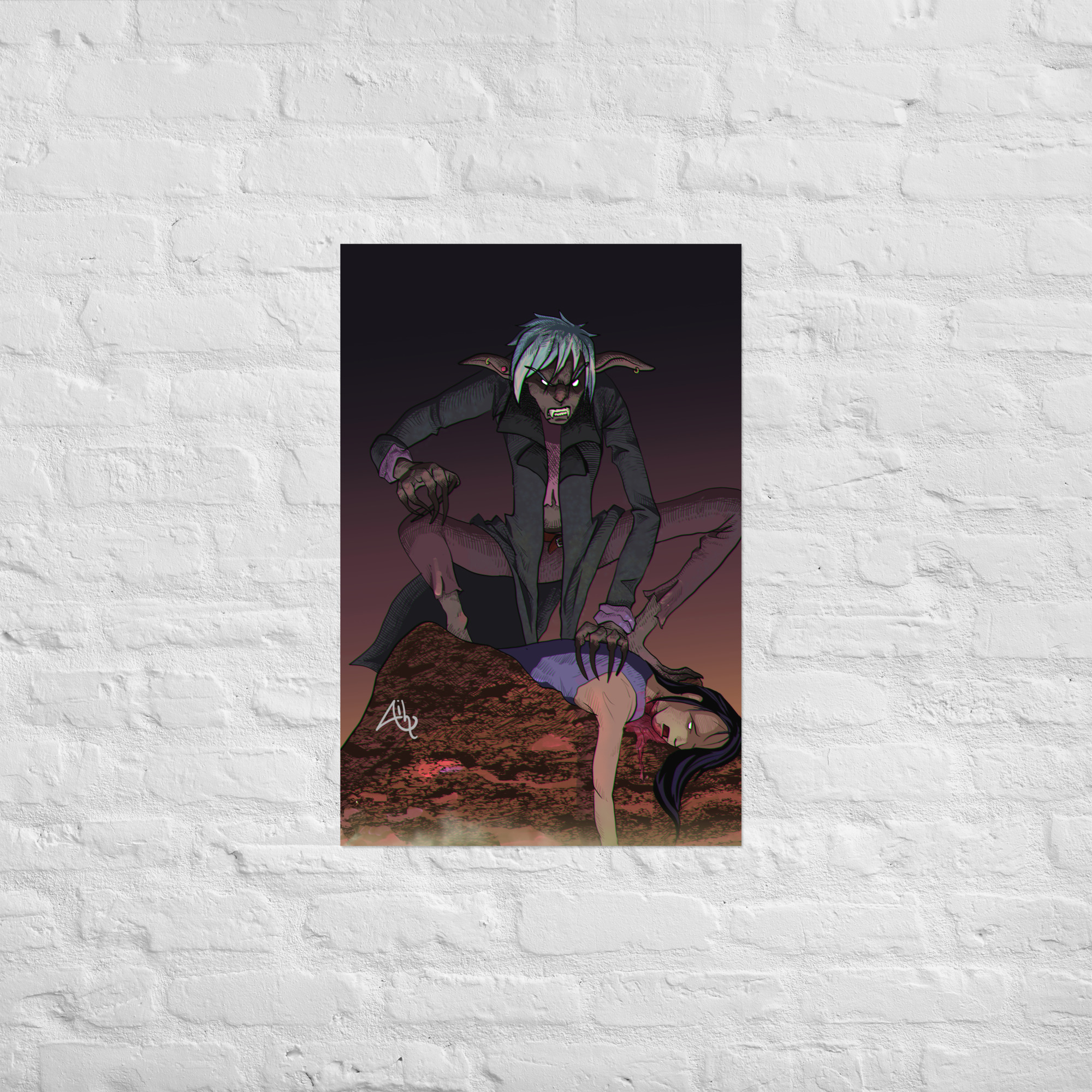 Poster "Vampire" - Image 13