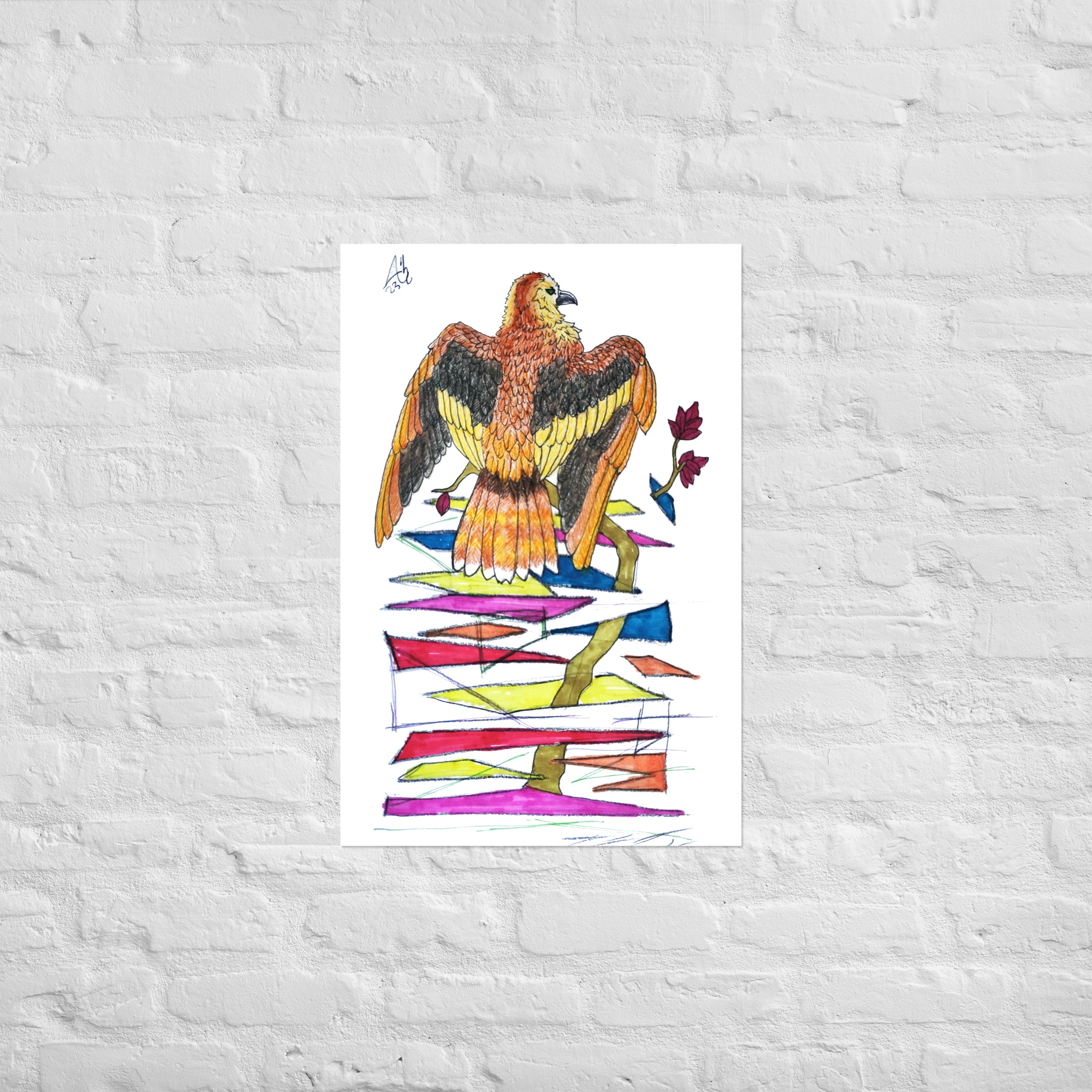 Poster "Eagle 1" - Image 8