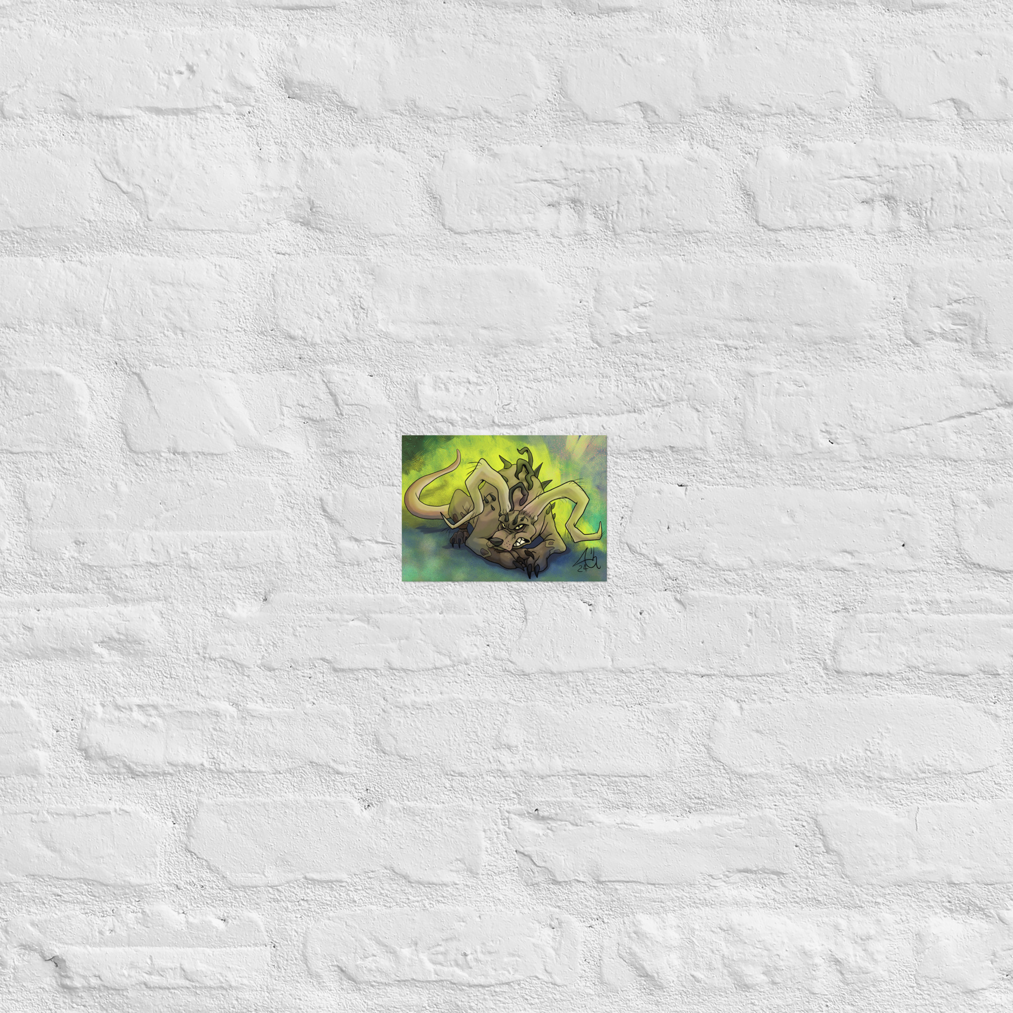 Poster "Mutant gelert" - Image 10