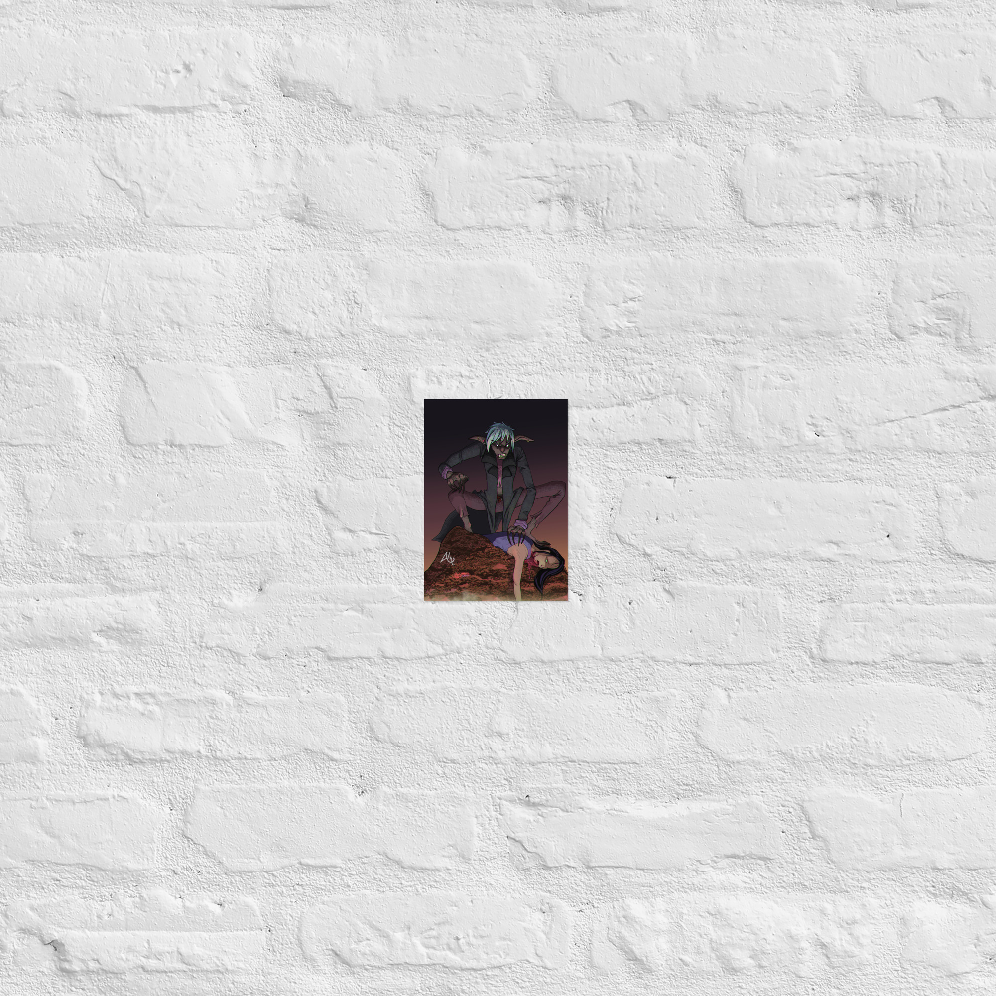 Poster "Vampire" - Image 15