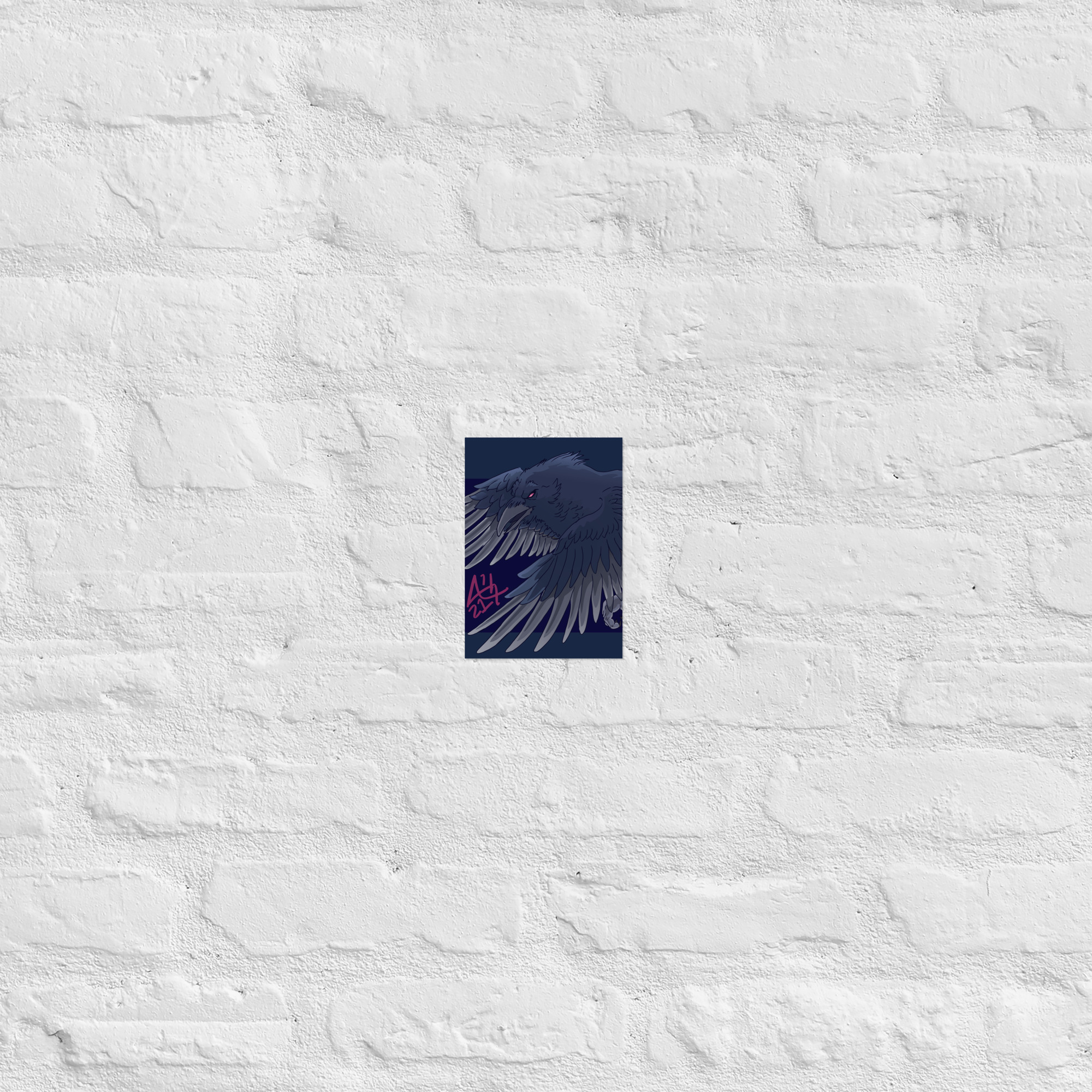 Poster "Flying raven" - Image 15