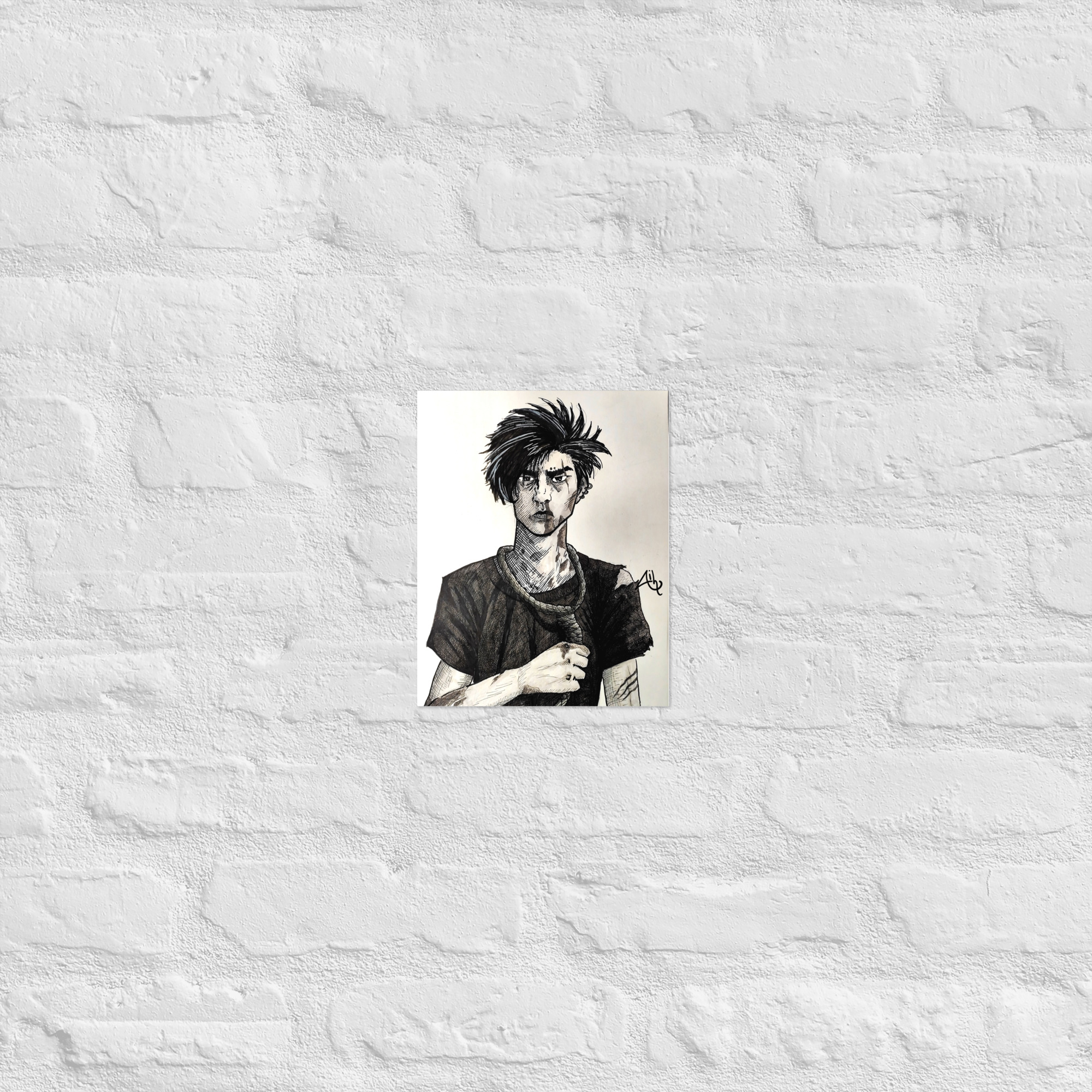 Poster "In spite of everything" - Image 10