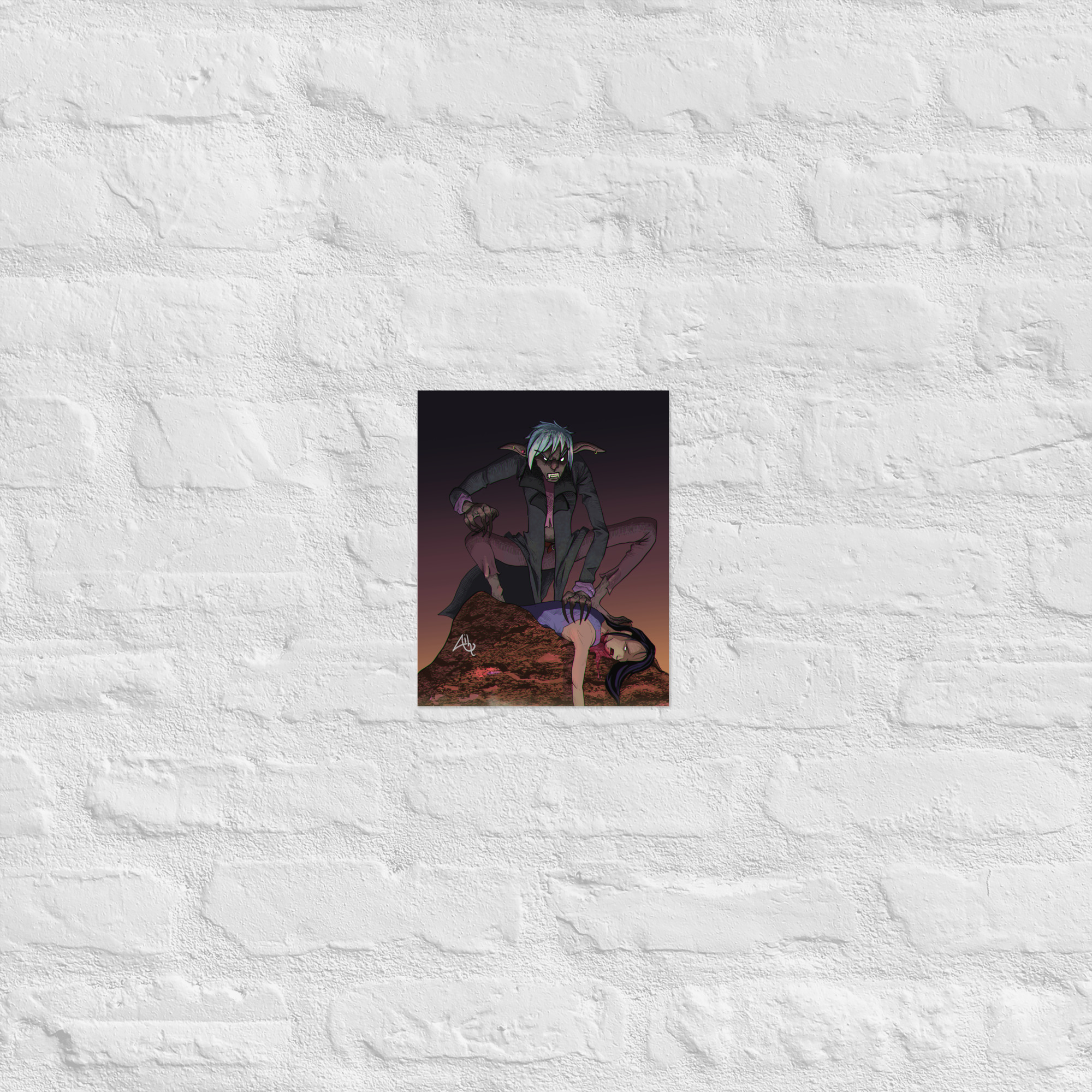 Poster "Vampire" - Image 16