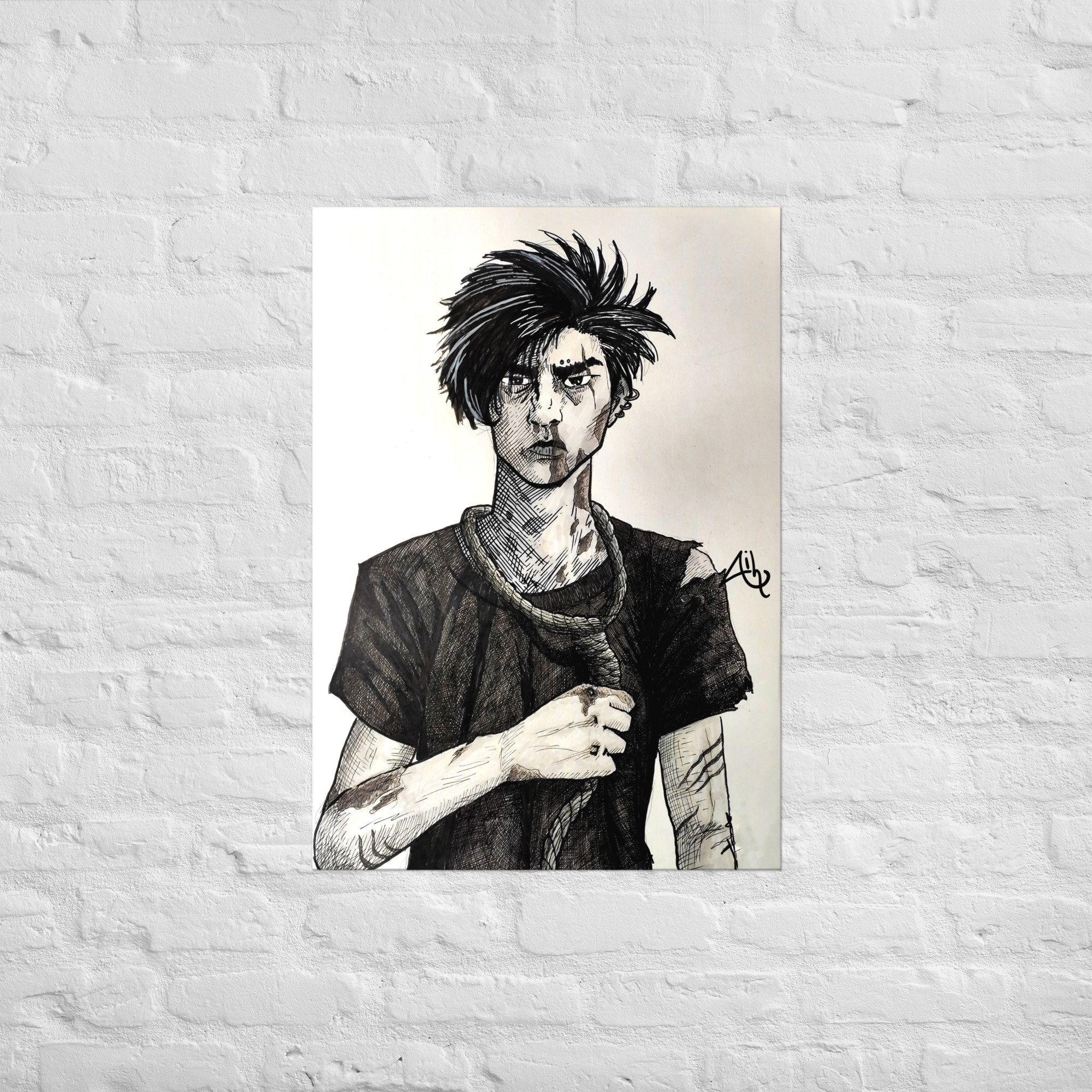 Poster "In spite of everything" - Image 2