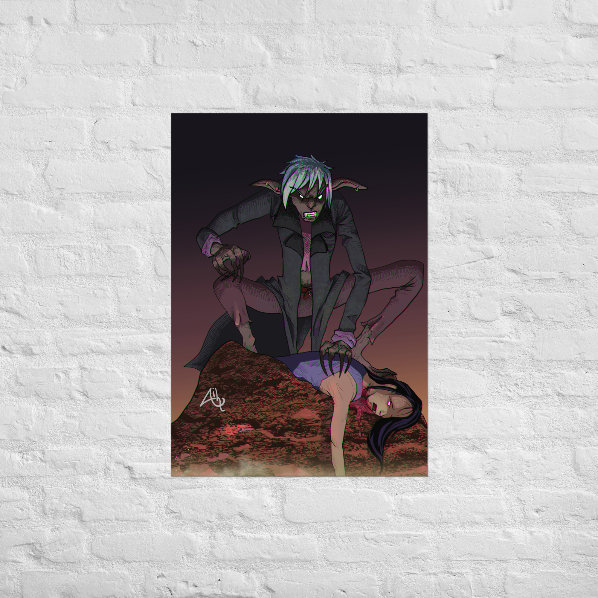 Poster "Vampire" - Image 2