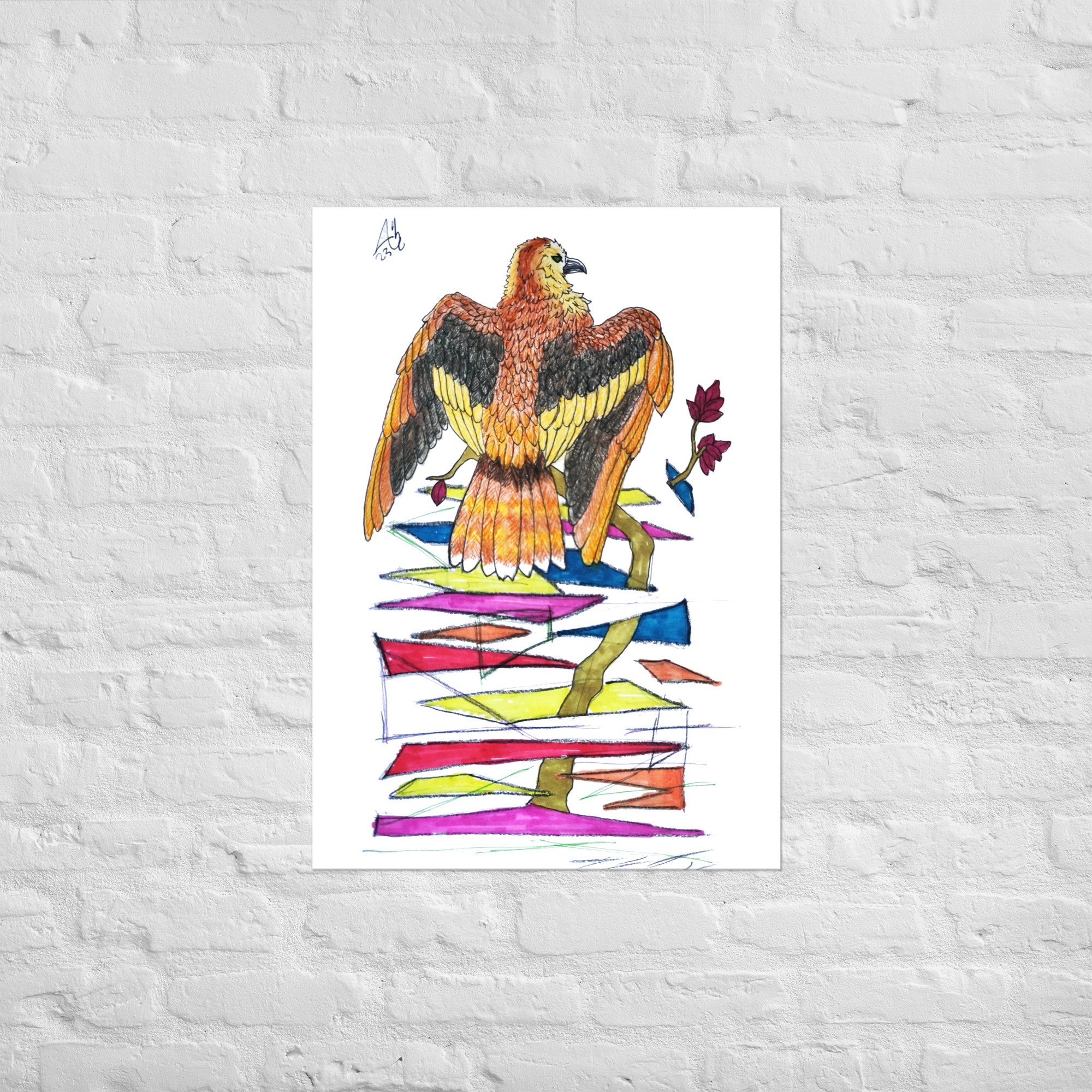 Poster "Eagle 1" - Image 2