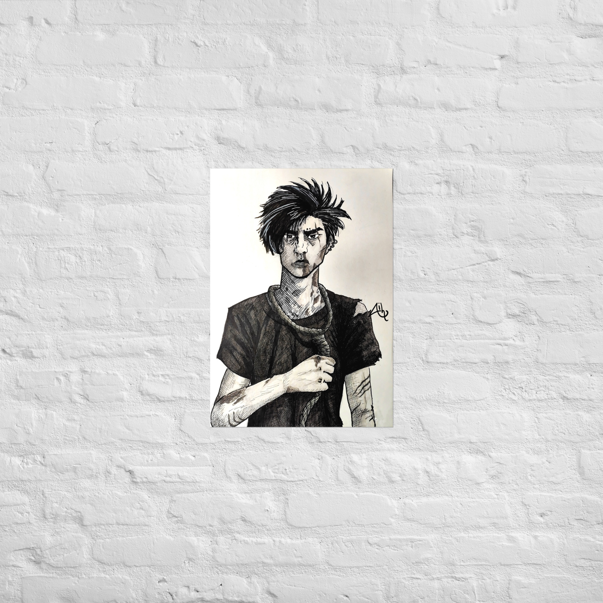 Poster "In spite of everything" - Image 3