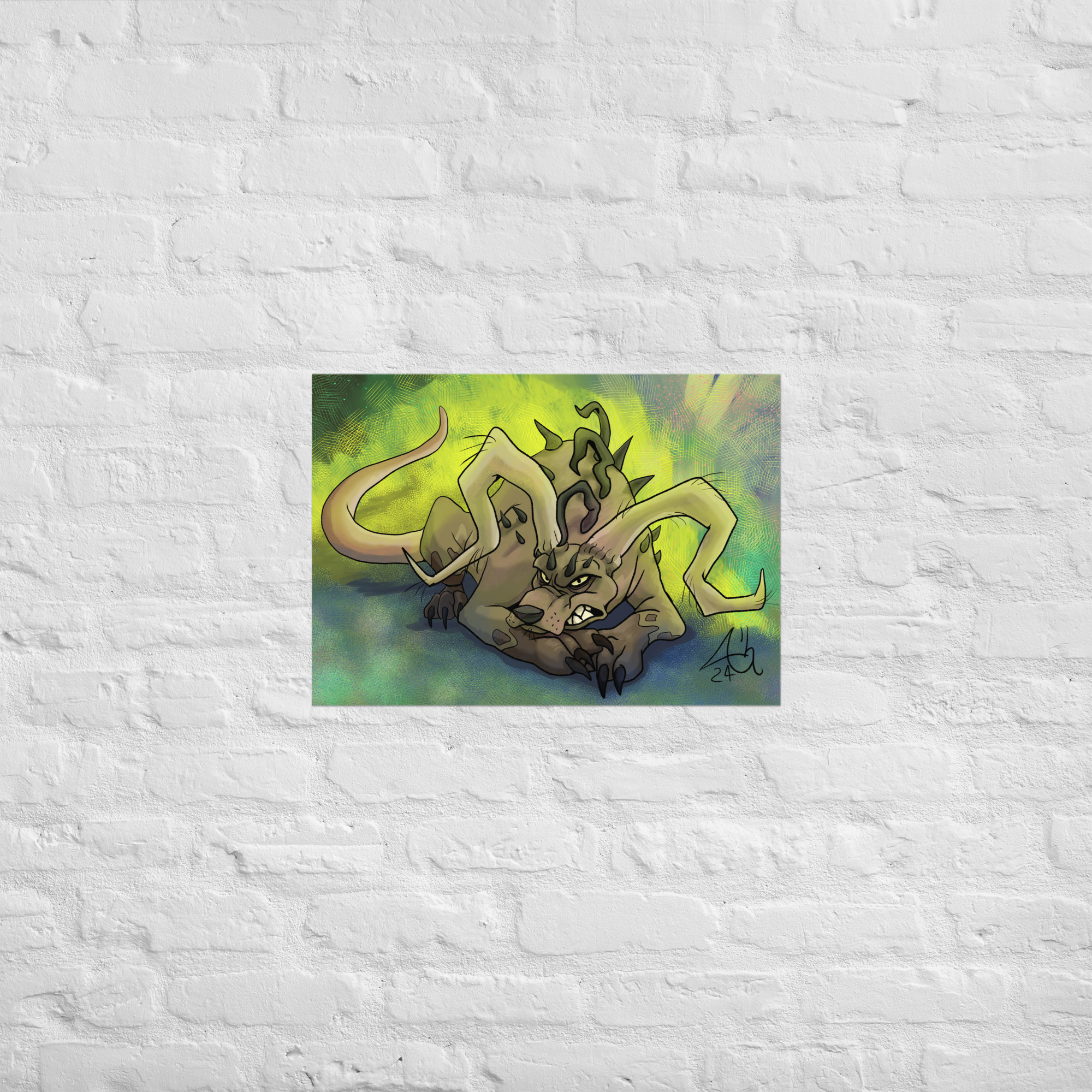 Poster "Mutant gelert" - Image 3
