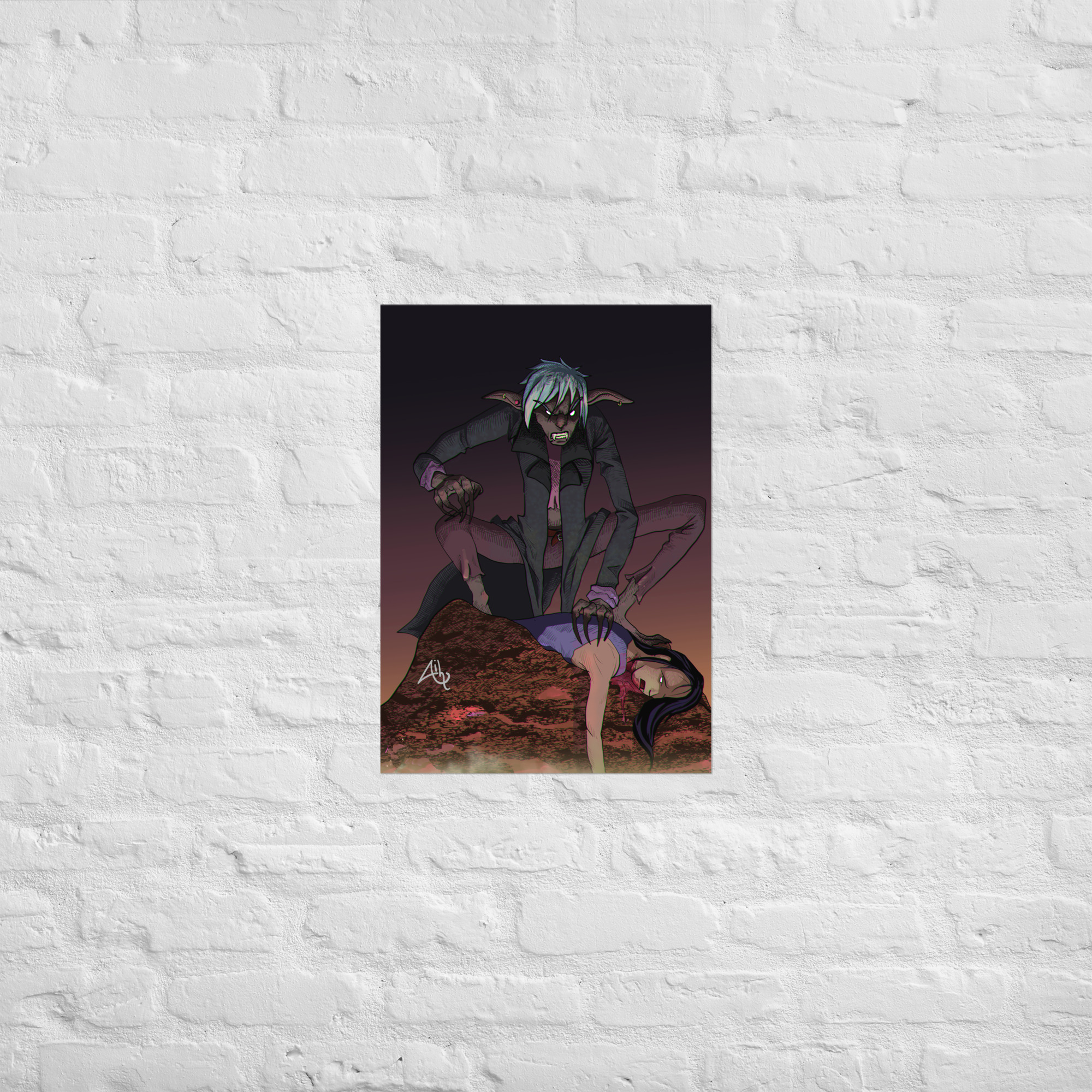 Poster "Vampire" - Image 3