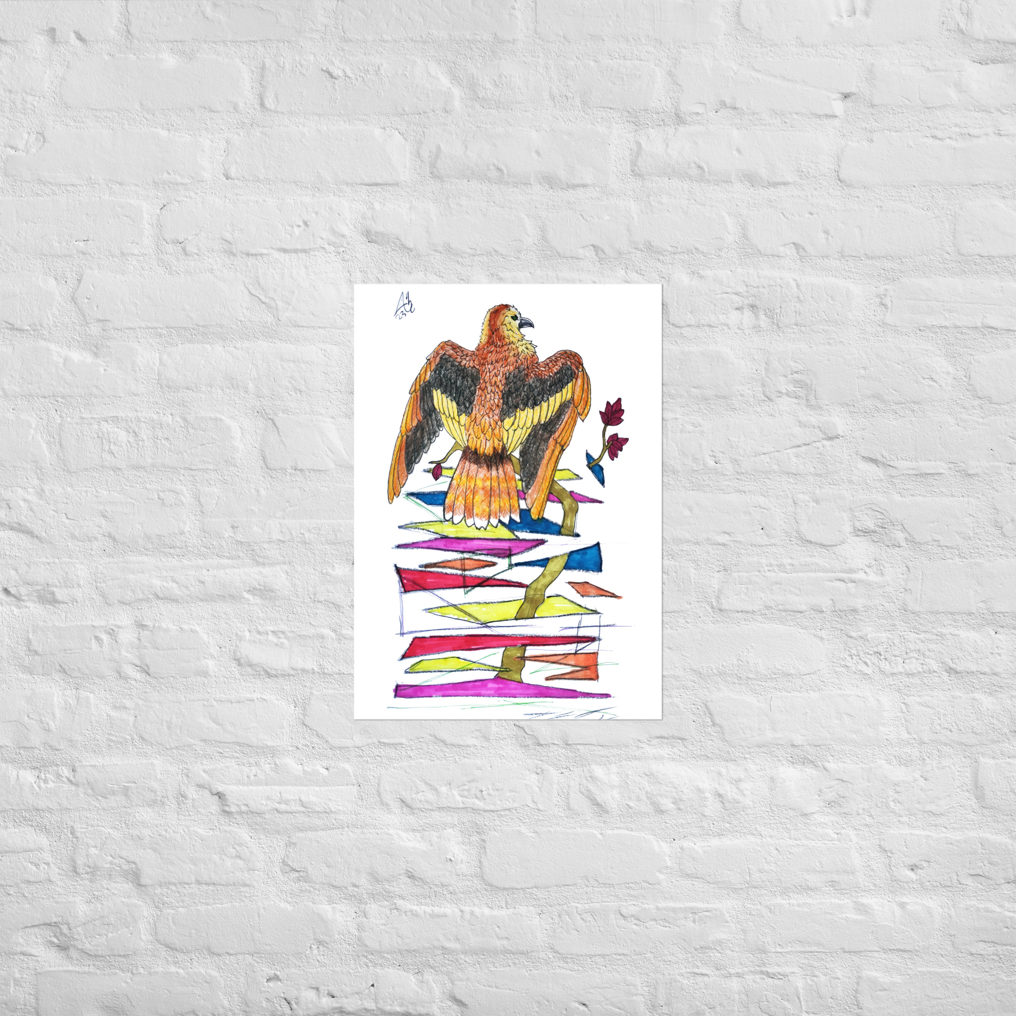 Poster "Eagle 1" - Image 3