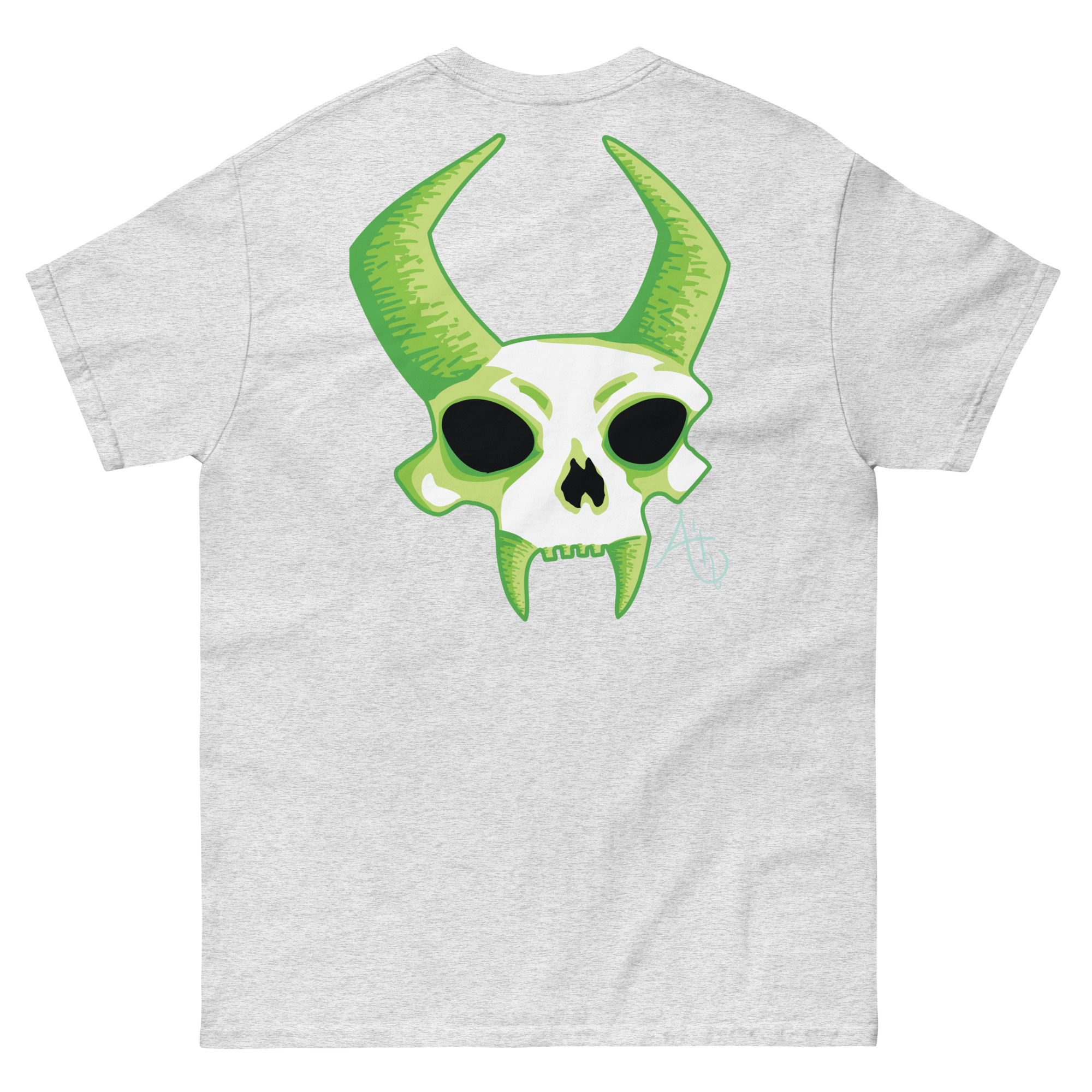 Unisex classic tee "Skulls" - Image 8
