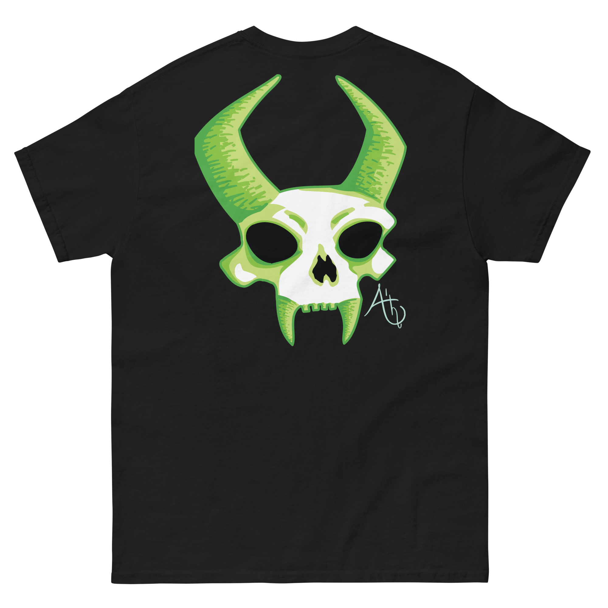 Unisex classic tee "Skulls" - Image 2