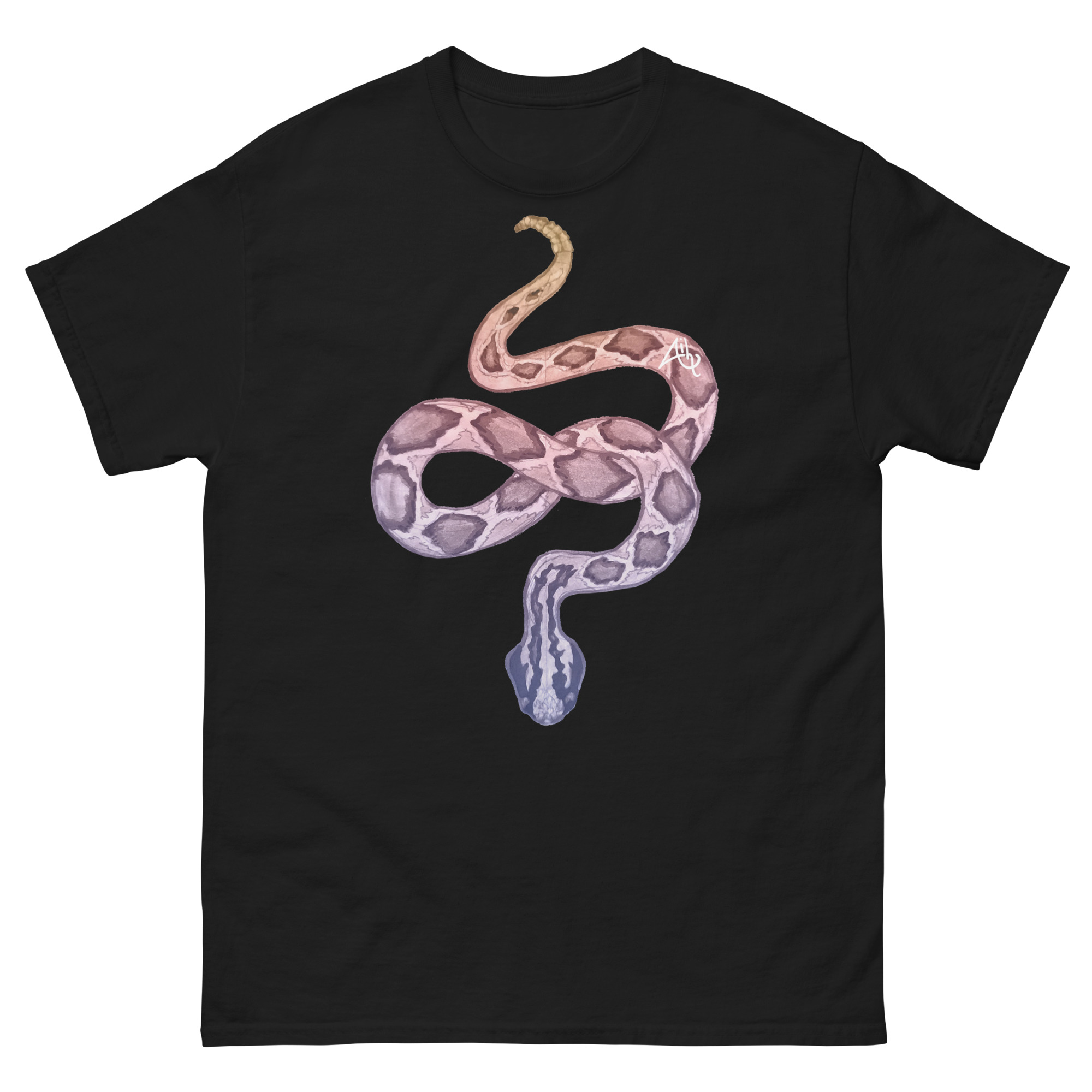 Unisex classic tee "Snaike" - Image 2