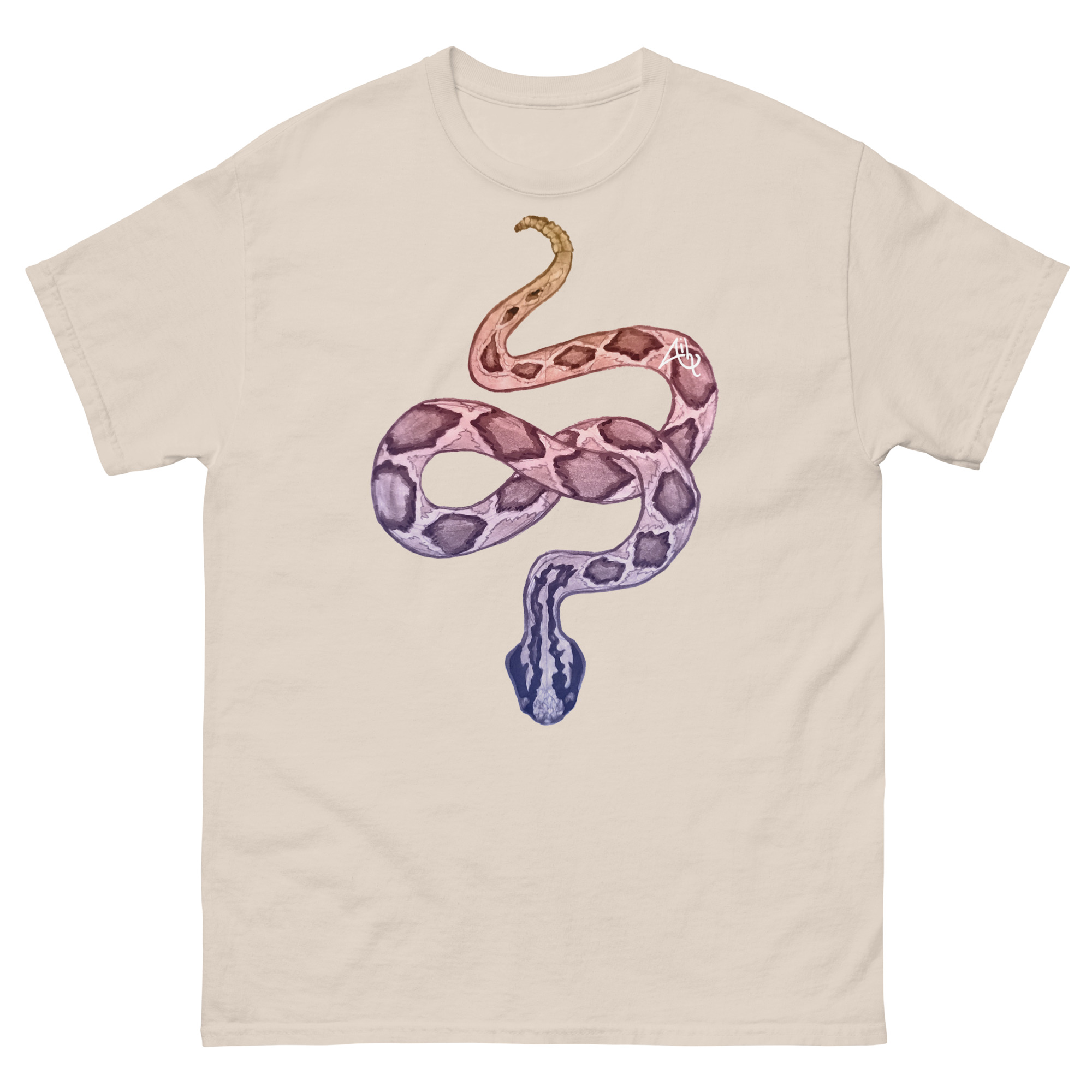 Unisex classic tee "Snaike" - Image 10