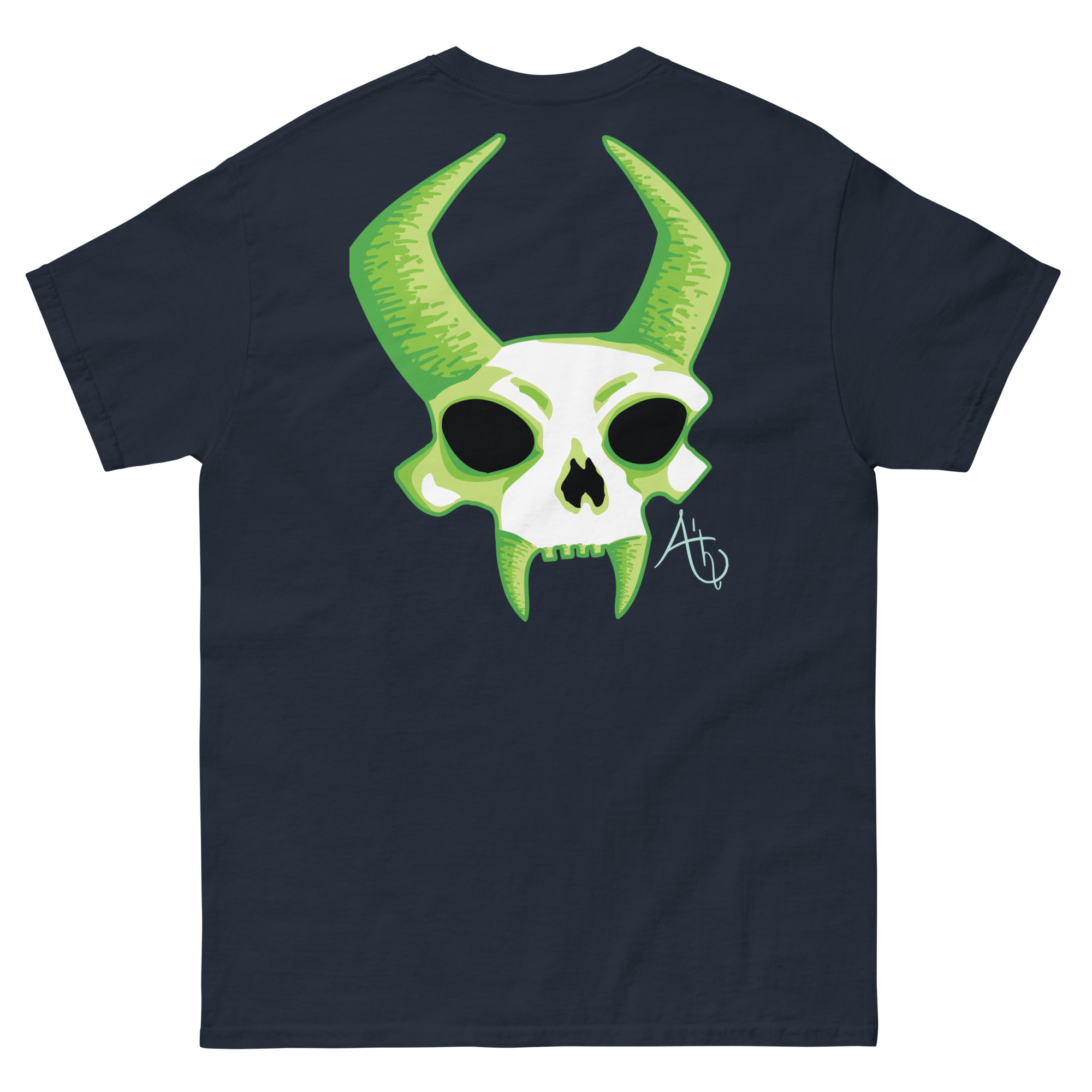 Unisex classic tee "Skulls" - Image 4