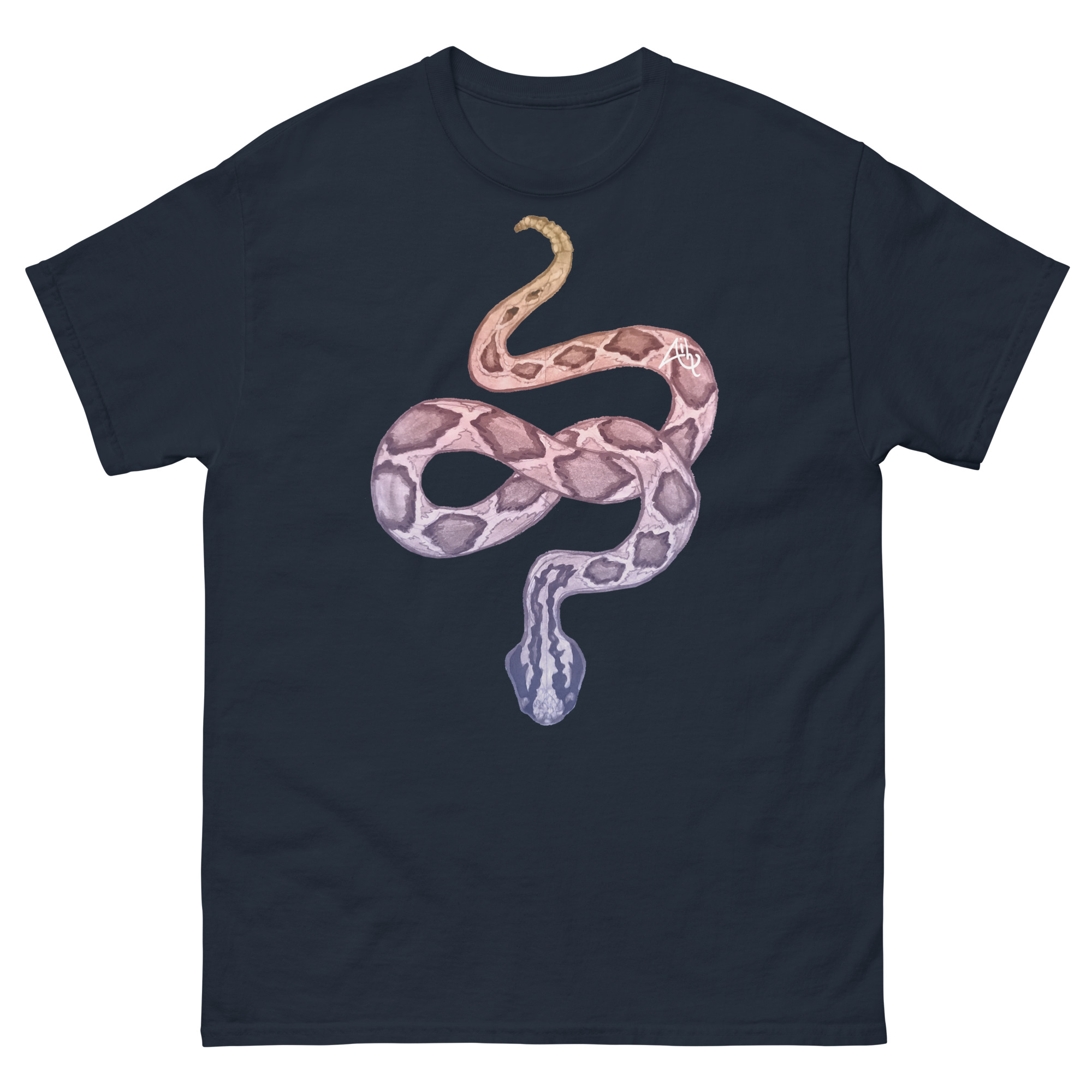 Unisex classic tee "Snaike" - Image 4