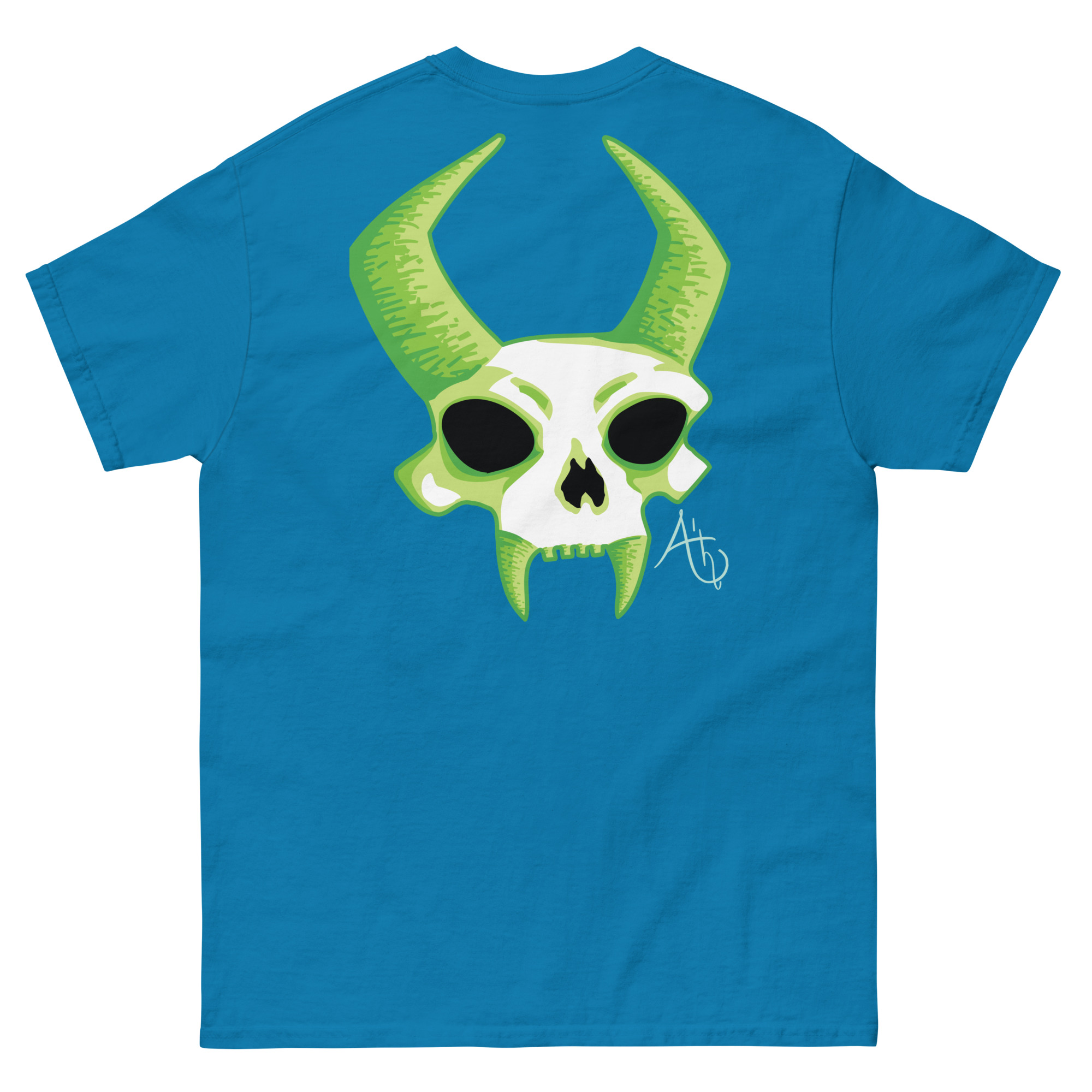 Unisex classic tee "Skulls" - Image 6