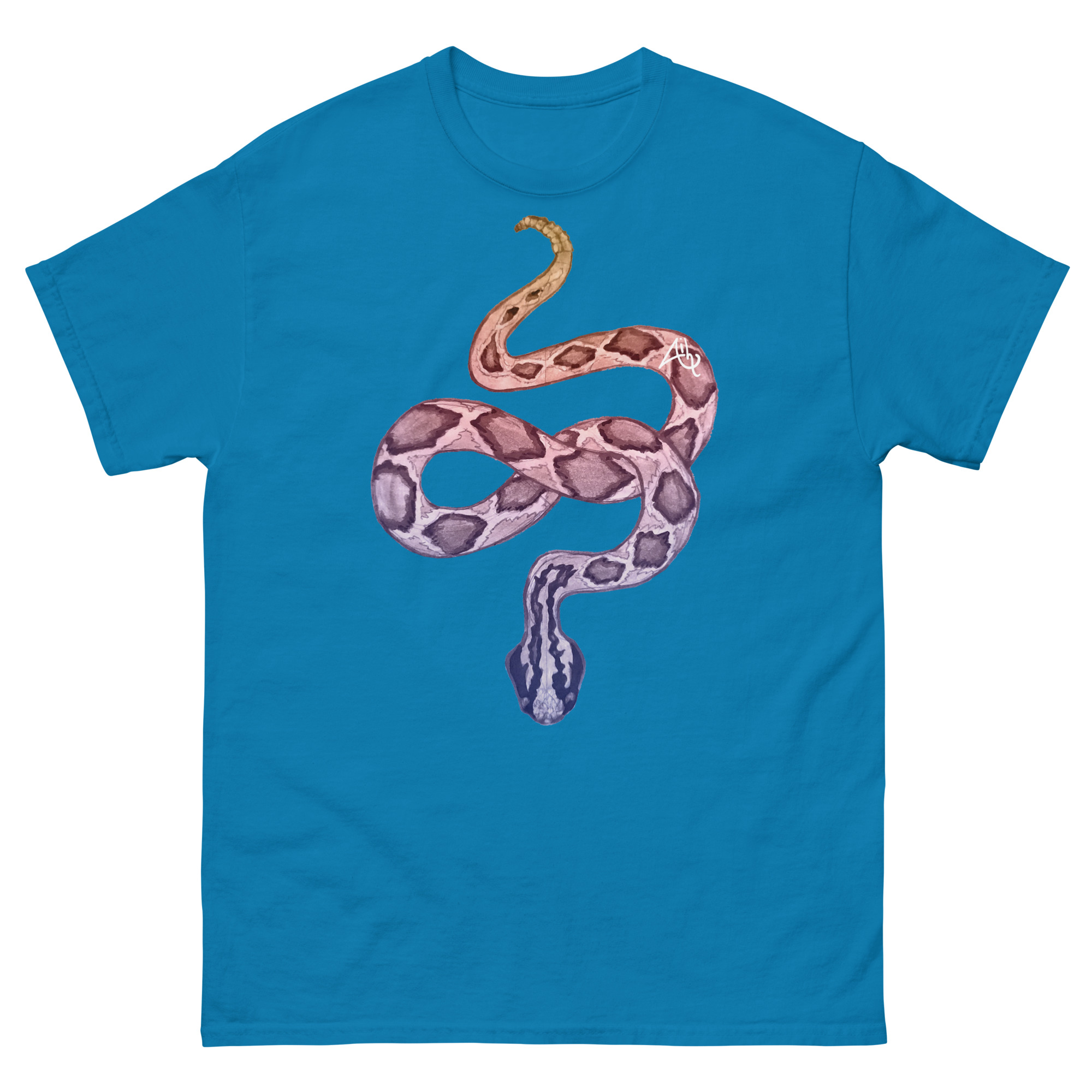 Unisex classic tee "Snaike" - Image 6