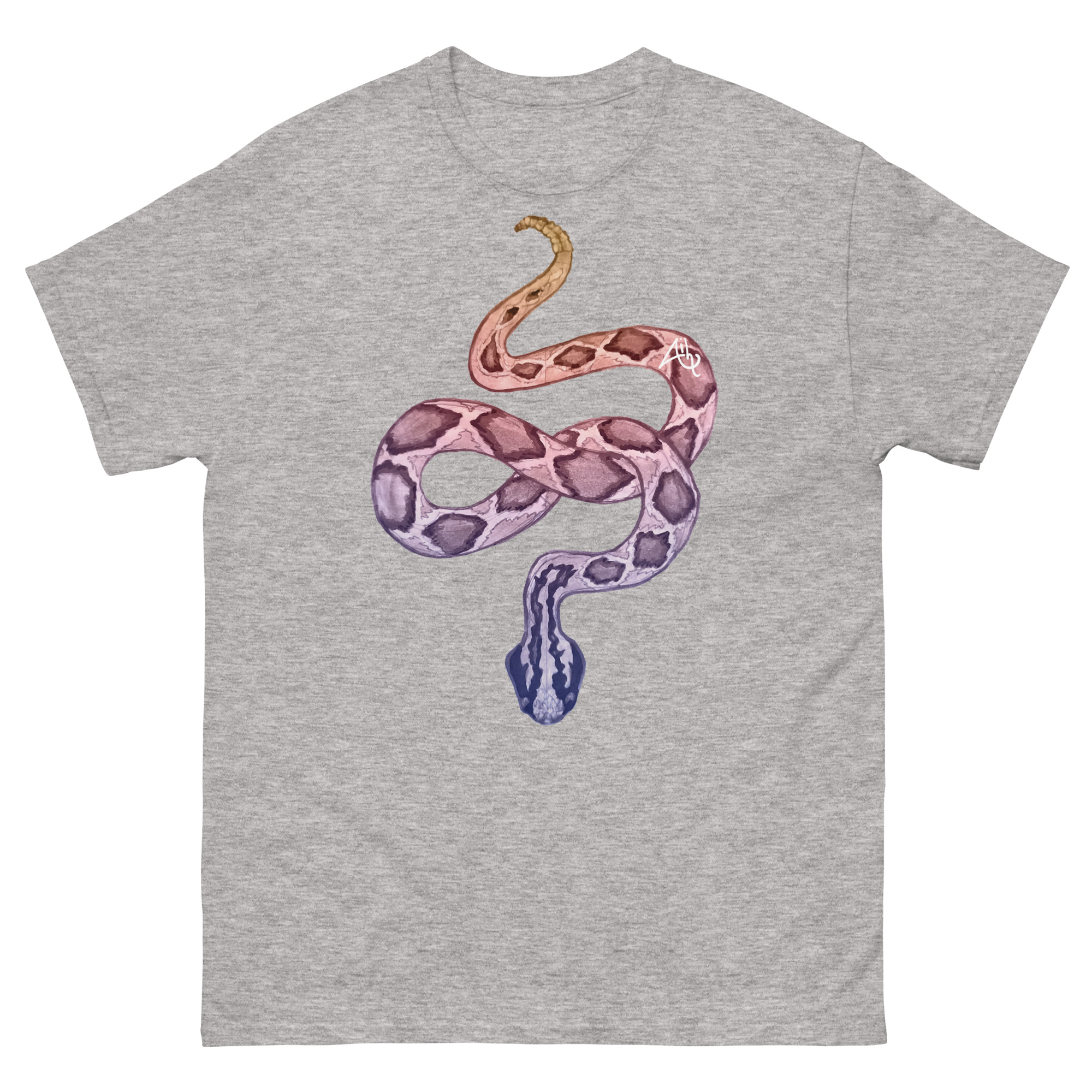 Unisex classic tee "Snaike" - Image 8