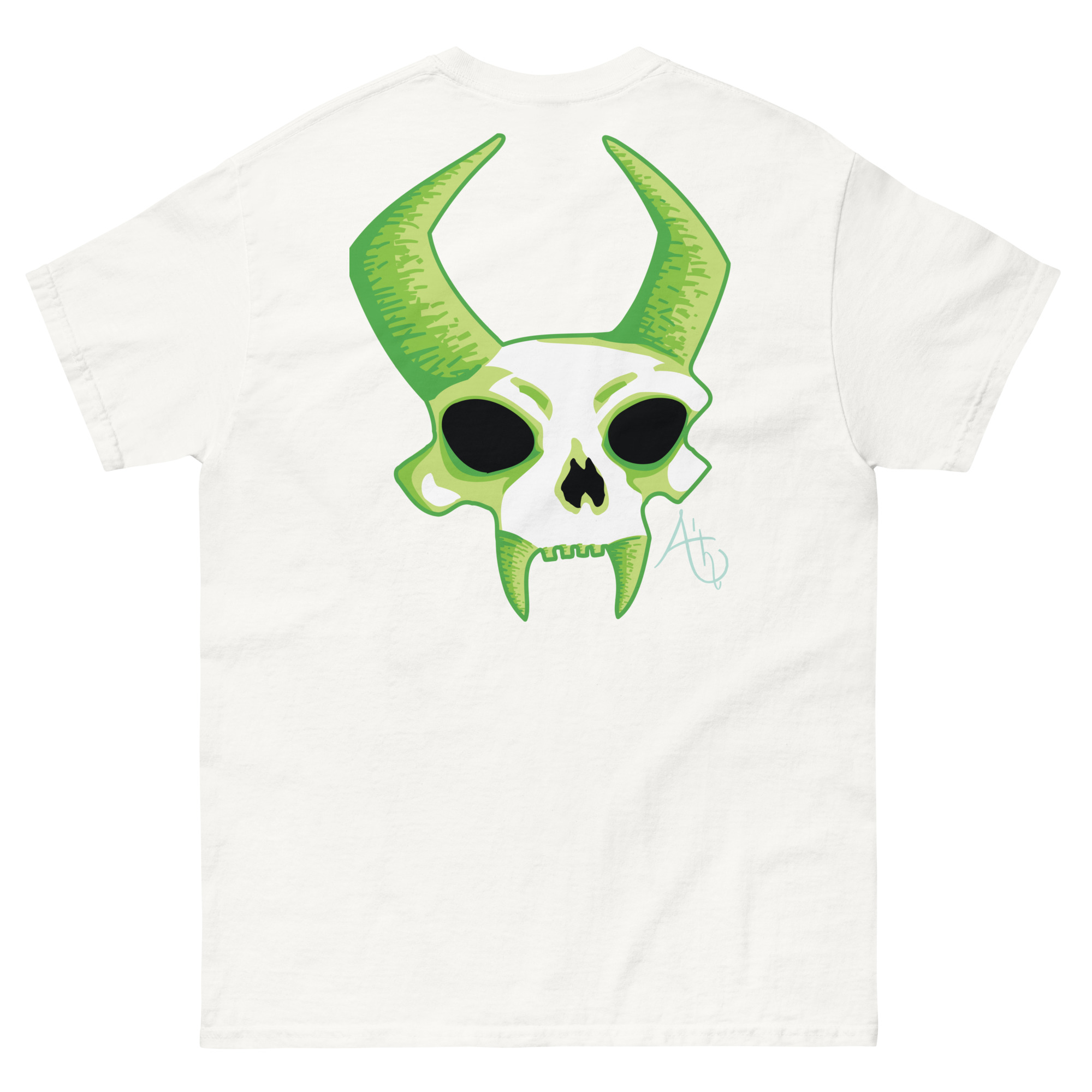 Unisex classic tee "Skulls" - Image 10