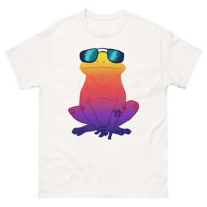 Unisex classic tee "Cool frog"