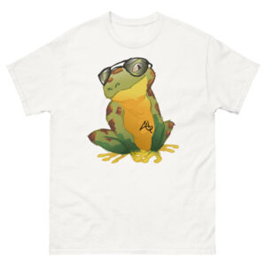 Unisex classic tee "Green frog"