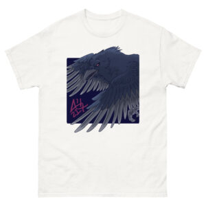 Unisex classic tee "Flying raven"