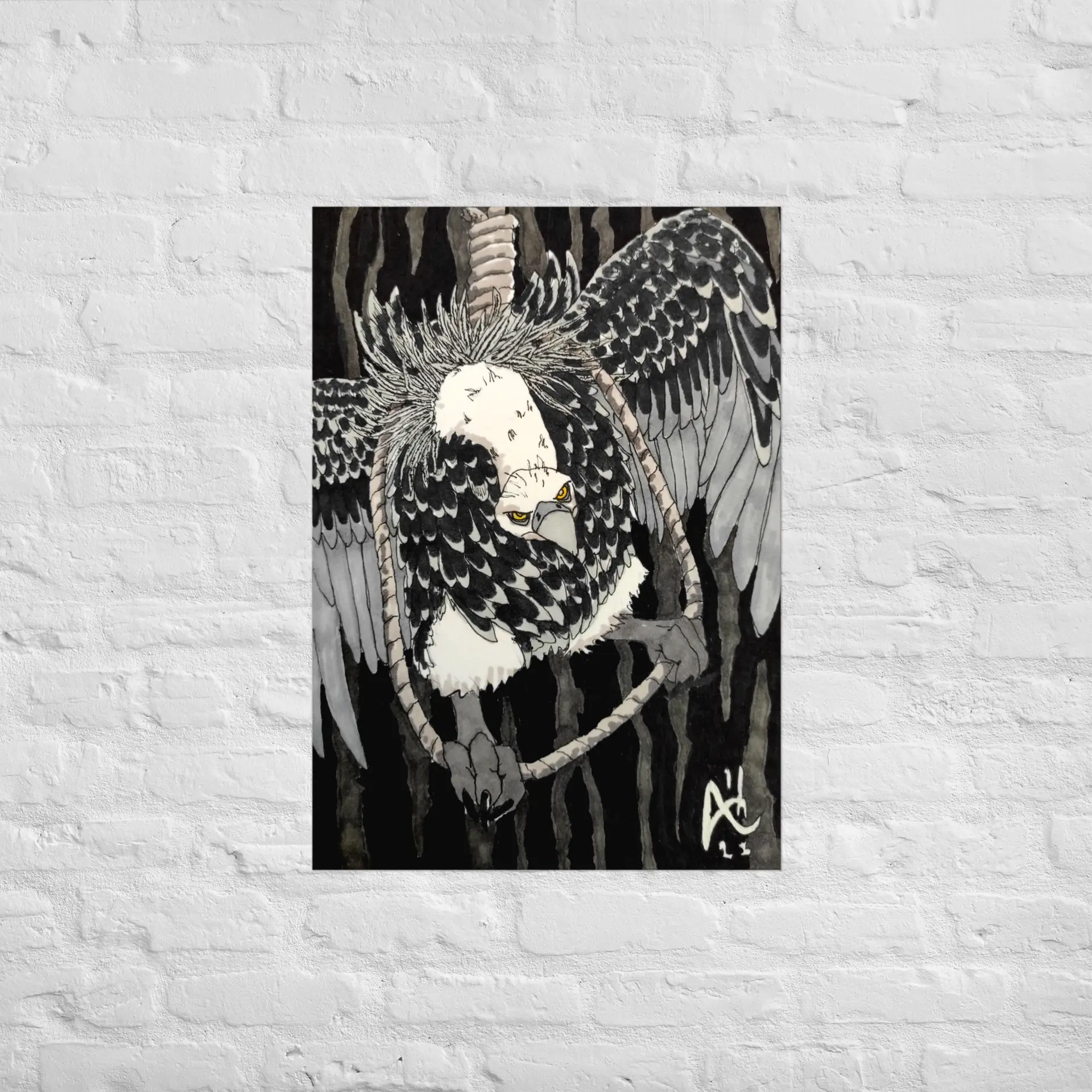 Mate Poster "Temptation" - Image 2