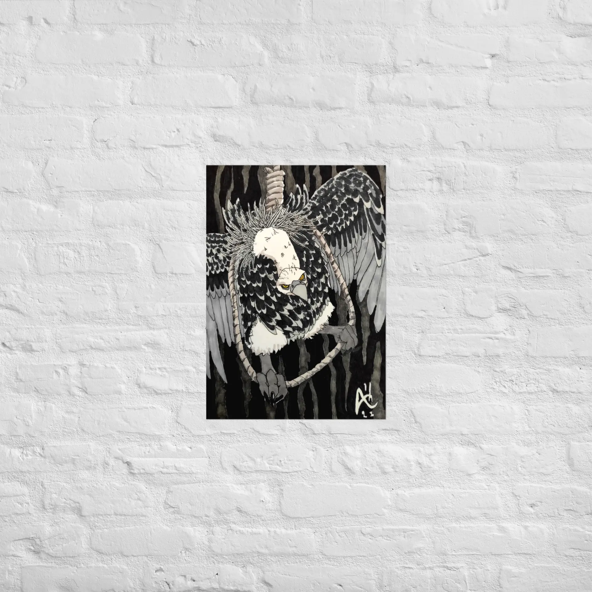 Mate Poster "Temptation" - Image 3