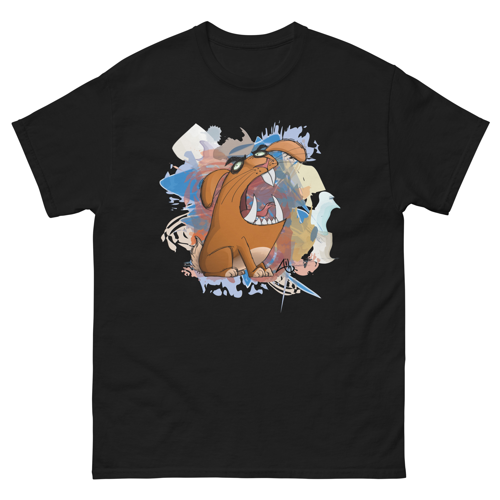 Unisex classic tee "Madbunny" - Image 2