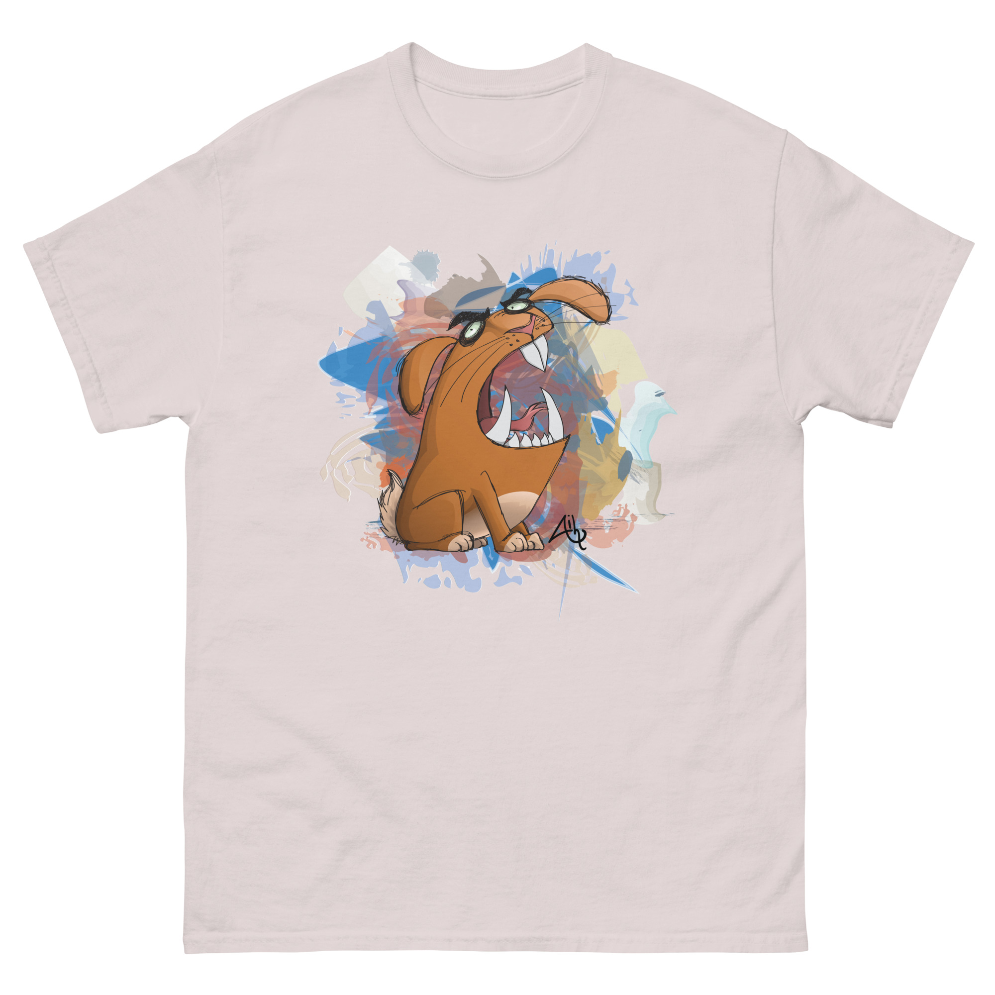 Unisex classic tee "Madbunny" - Image 14